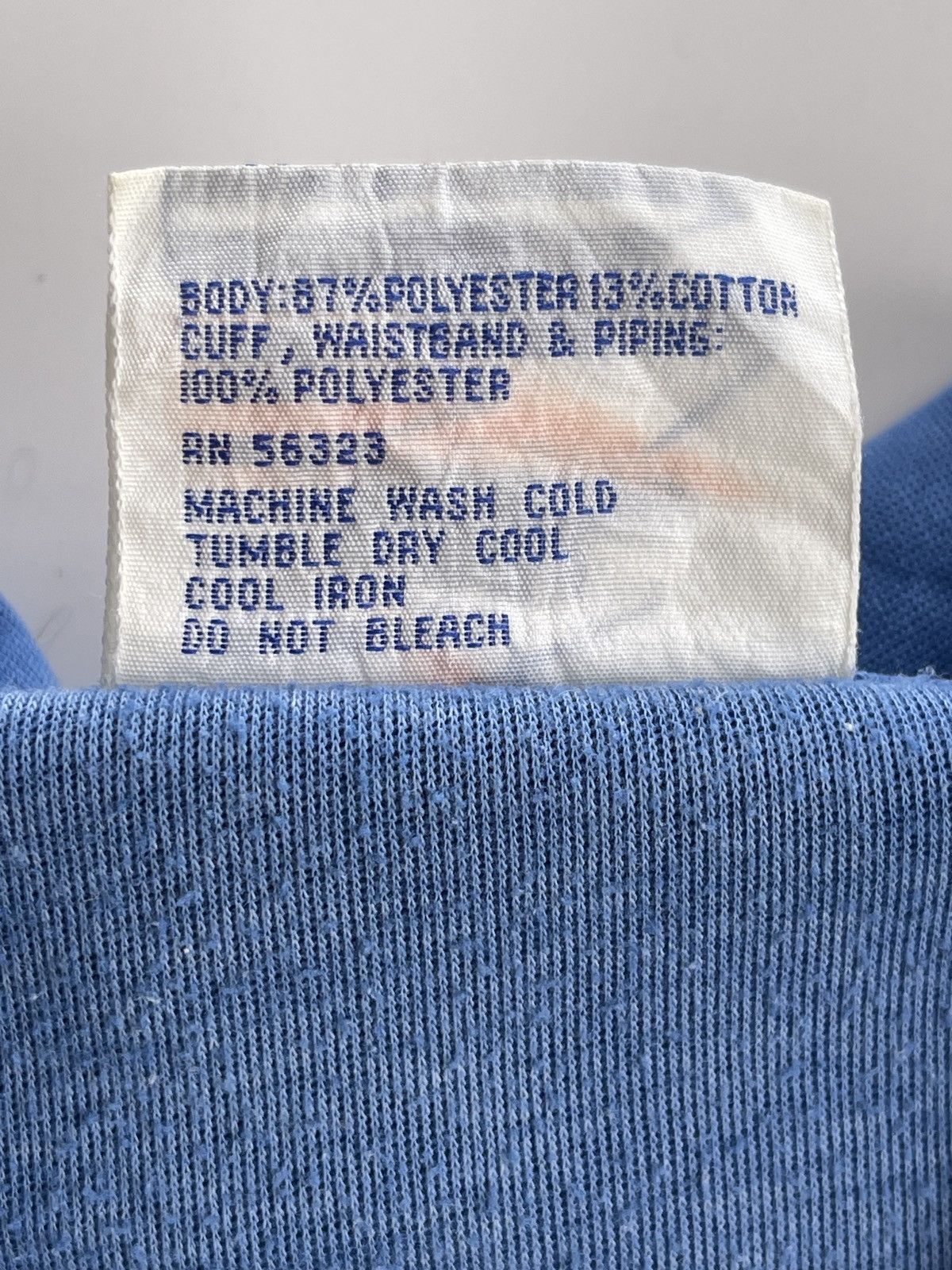 Nike Vintage 70s Nike Track Top Sweater Size US M / EU 48-50 / 2 - 11 Thumbnail