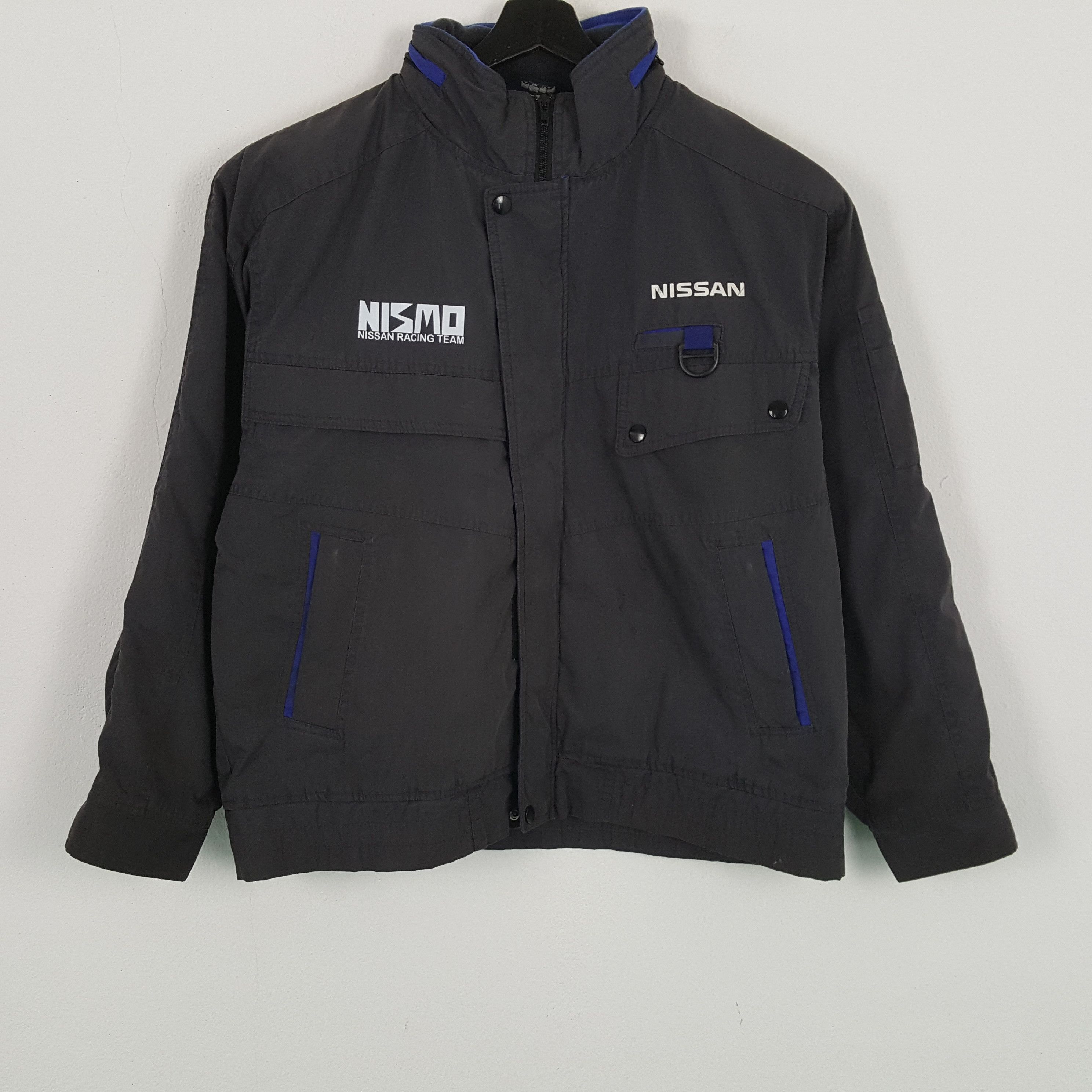 Japanese Brand × Vintage NISMO NISSAN RACING TEAM Motorsports Custom Art Jacket Size US L / EU 52-54 / 3 - 3 Thumbnail