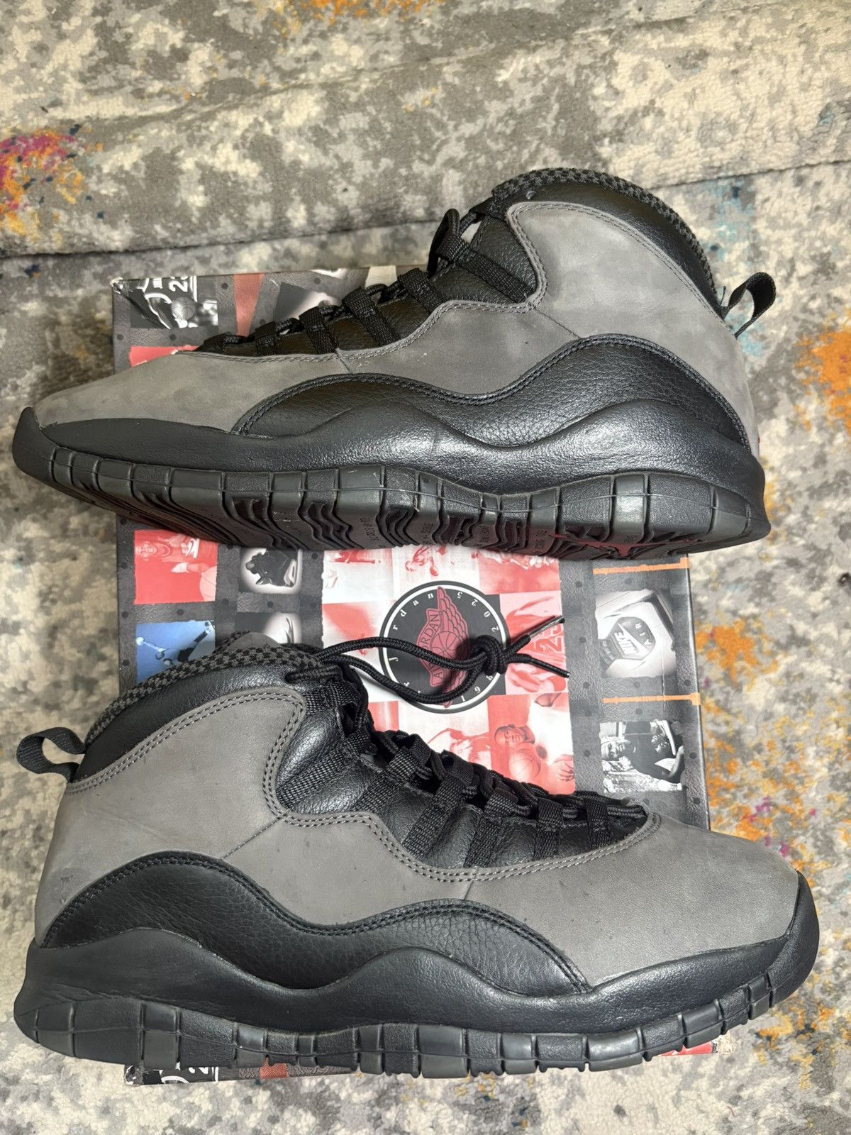 Jordan Brand Air Jordan Retro 10 Shadow size 12.5 Size US 12.5 / EU 45-46 - 1 Thumbnail