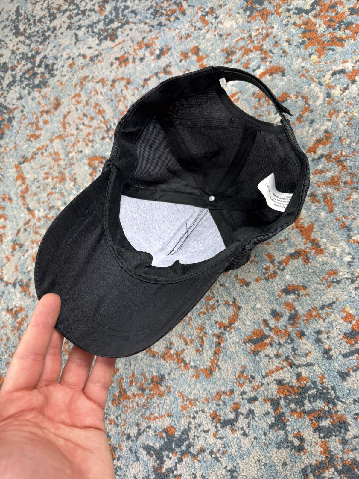 Vintage Vintage y2k Polizei balenciaga style hat cap Kanye west 00s Size ONE SIZE - 5 Thumbnail