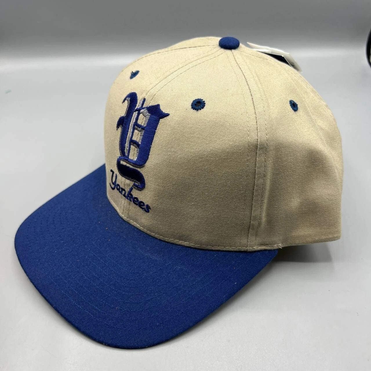 Twins Enterprise Inc. × Vintage New York Yankees Hat Men Twins Enterprise MLB Snap Back Cap Size ONE SIZE - 5 Thumbnail