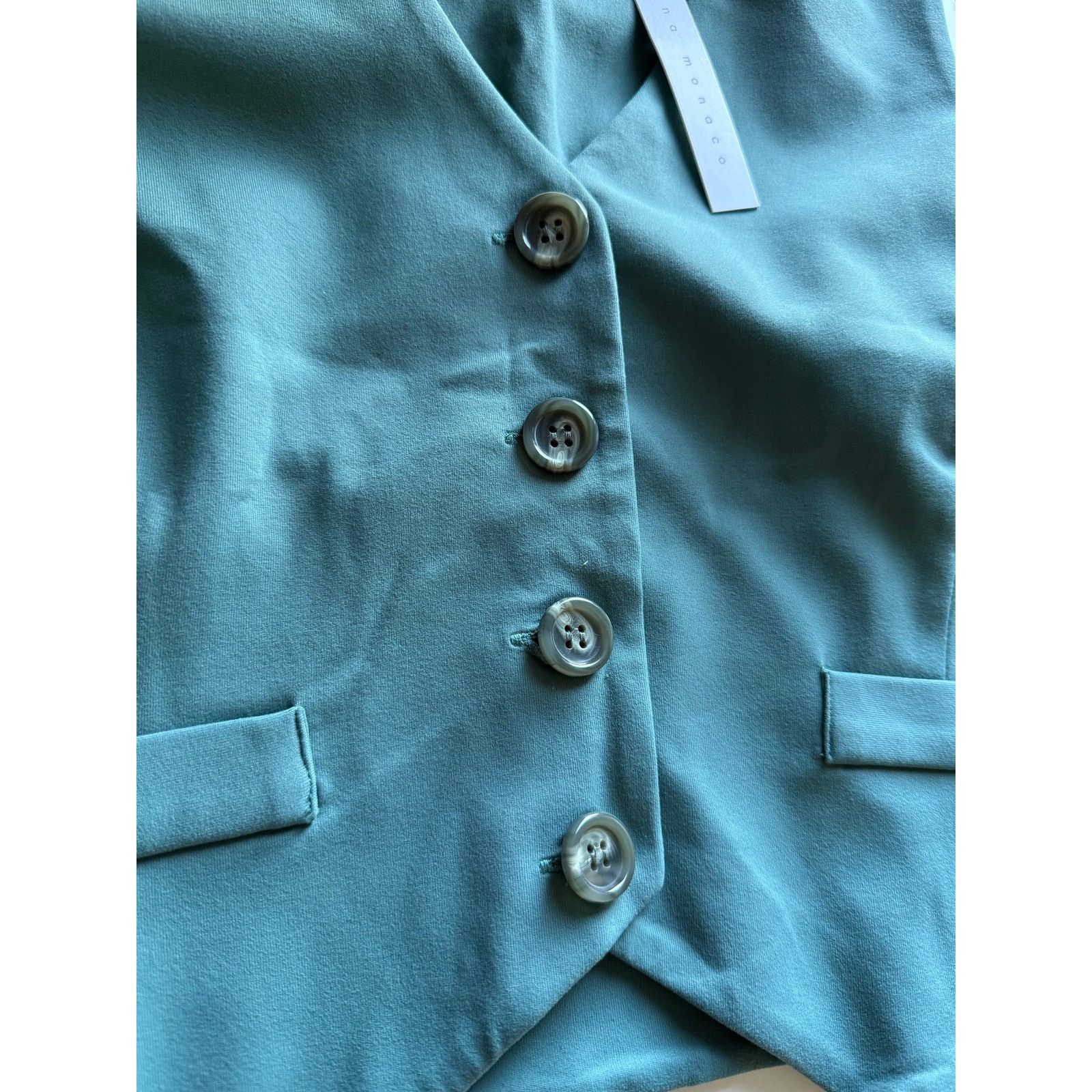 Susana Monaco $148 New Susana Monaco Button Vest - Rosemary - Small Size S / US 4 / IT 40 - 7 Thumbnail
