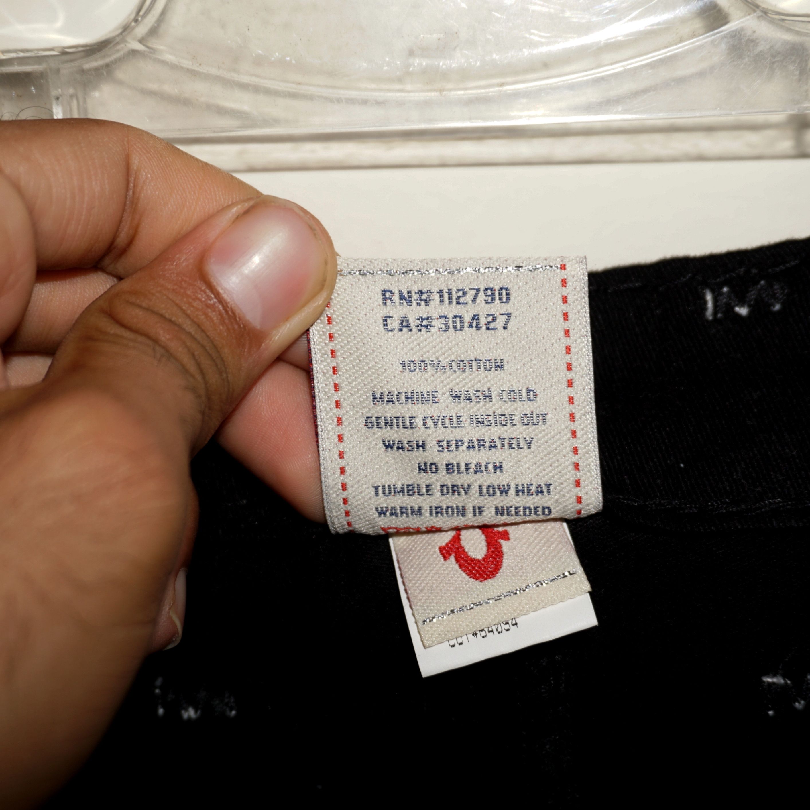 Japanese Brand Rare True religion 'Billy supert' new made in usa Size US 36 / EU 52 - 19 Thumbnail