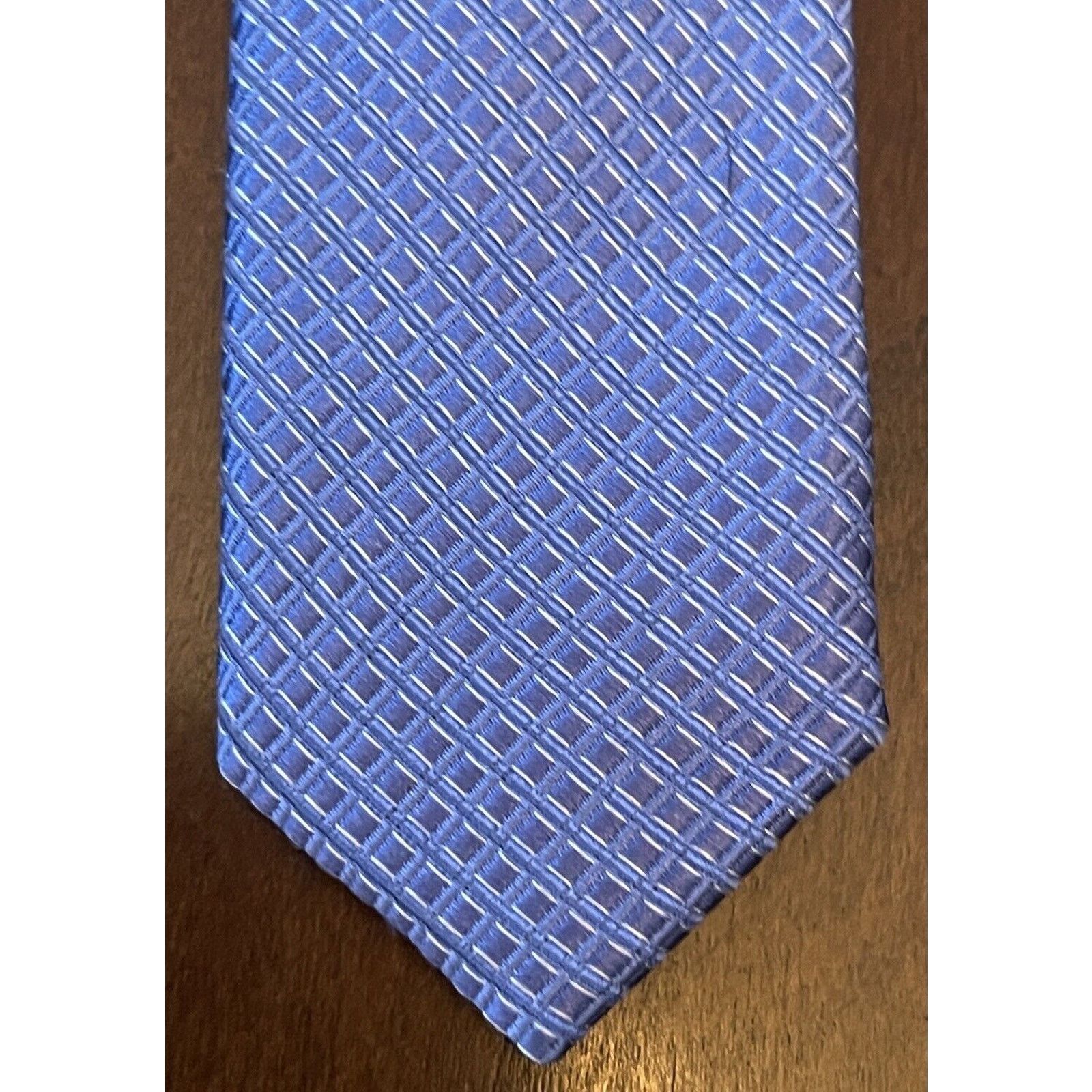 Croft & Barrow Croft & Barrow Blue 85% Silk 15% Polyester Made In China Size ONE SIZE - 6 Thumbnail