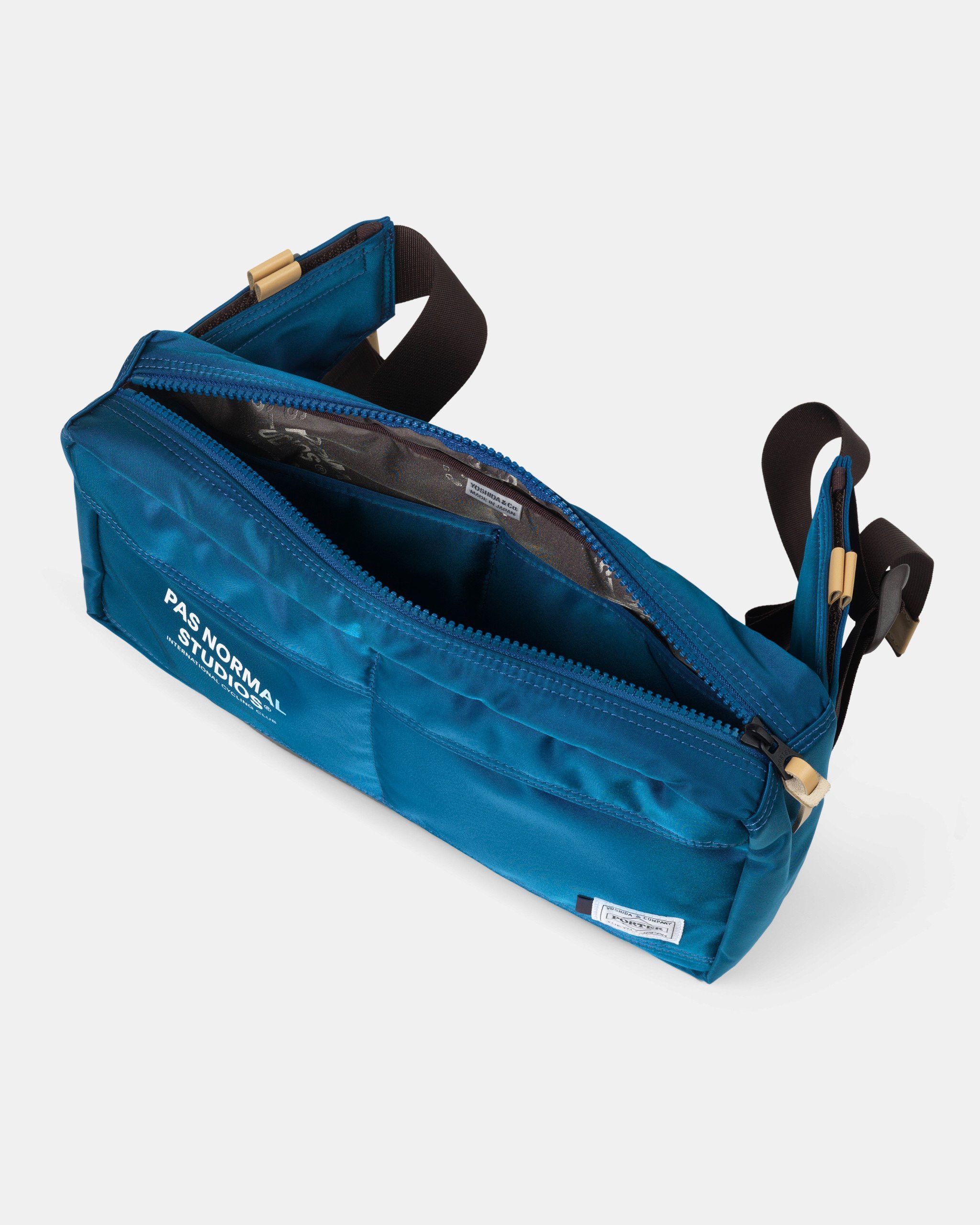 Pas Normal Studios Porter Waist Bag — Peacock Blue Size ONE SIZE - 2 Thumbnail