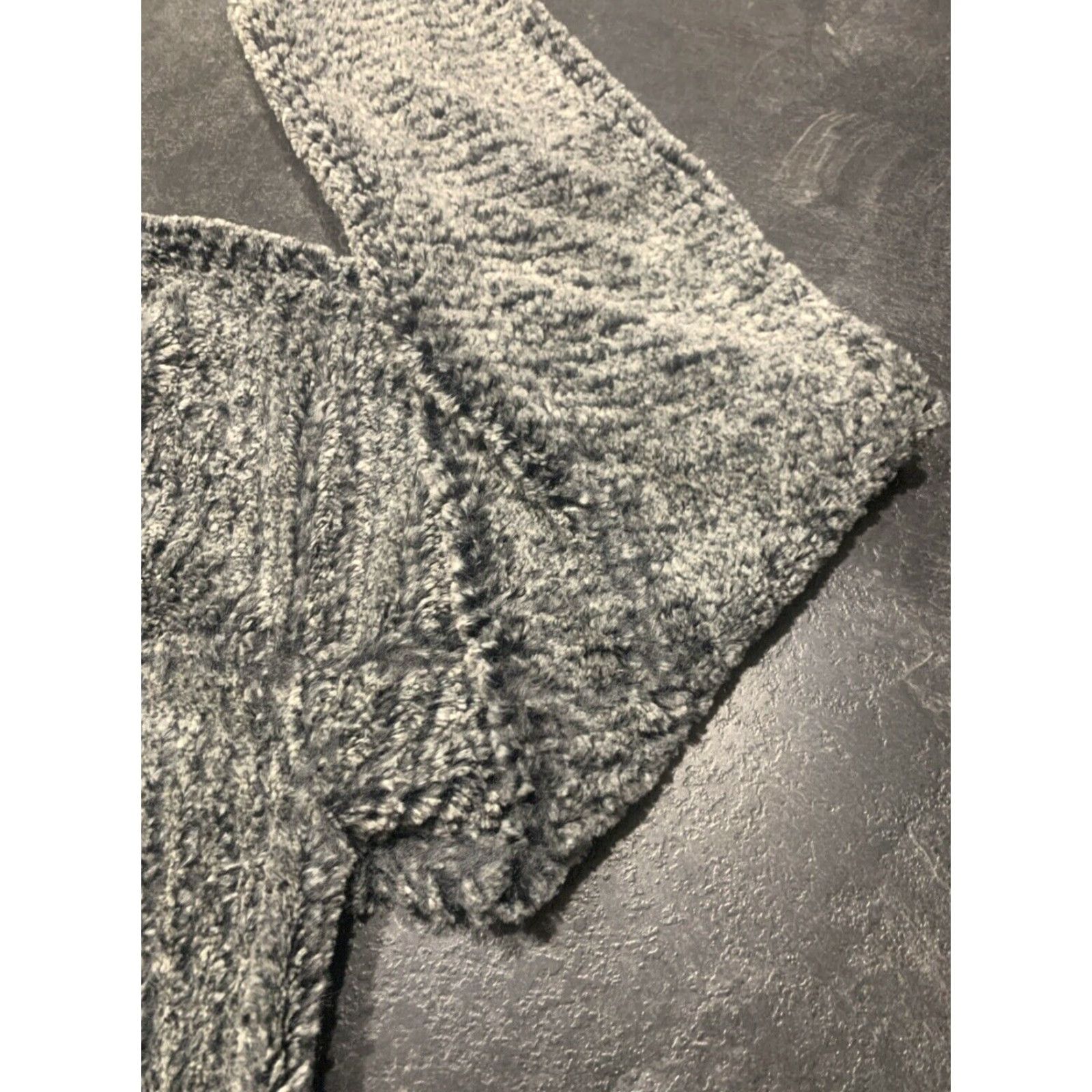 Vintage True Grit Sherpa Fleece Pullover Sweater Gray XS Unisex Size US XS / EU 42 / 0 - 2 Thumbnail