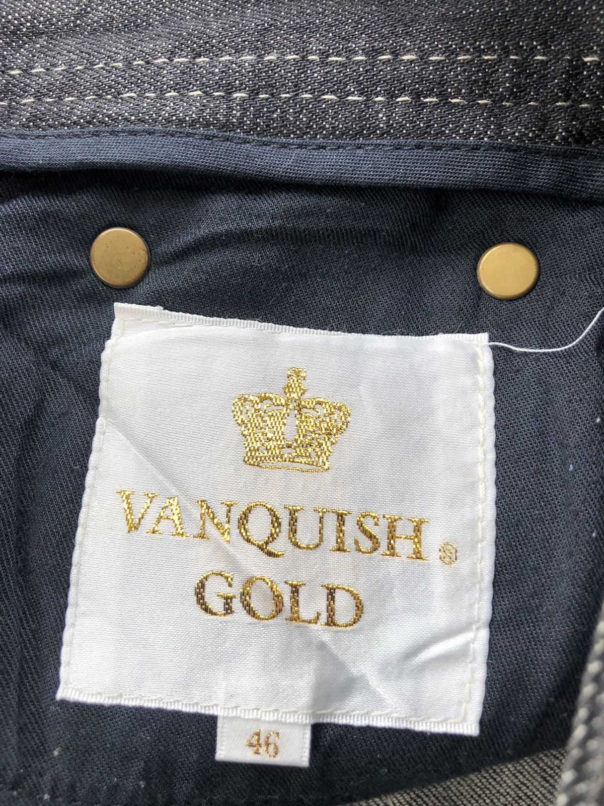 Vanquish Japanese Vanquish Distressed Jeans Skinny Jeans Size US 33 - 19 Thumbnail