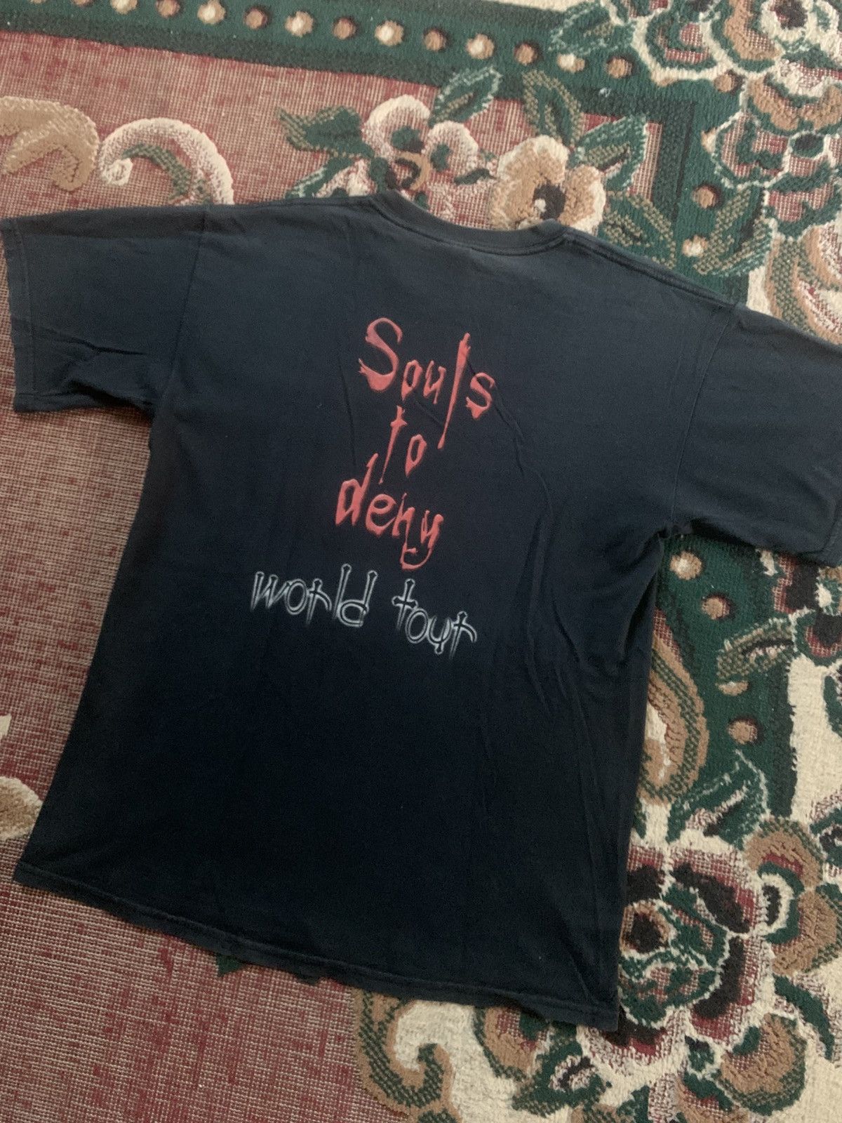 Band Tees Vintage Sufforcation World Tour Size US M / EU 48-50 / 2 - 14 Thumbnail
