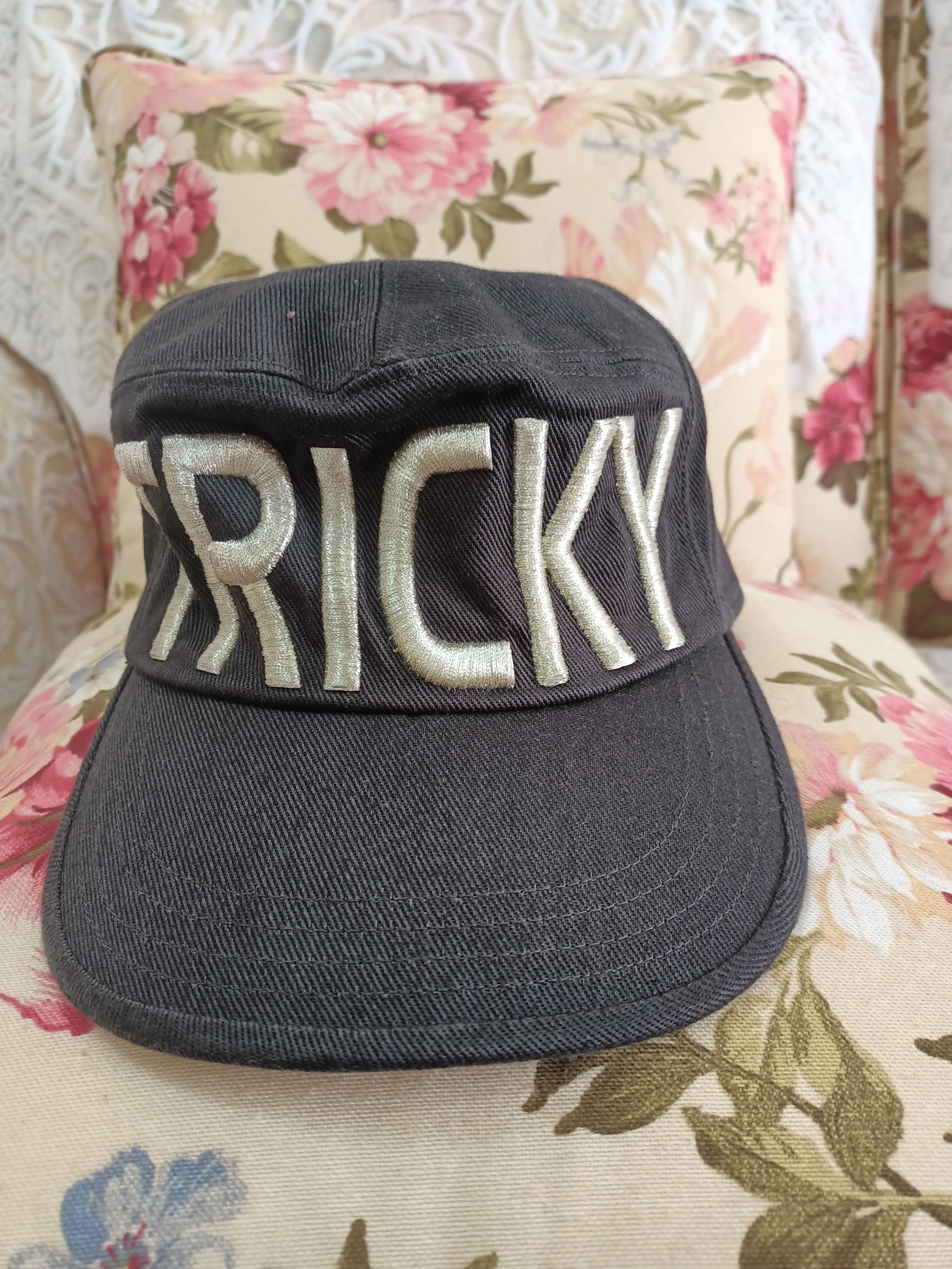 image of Ca4La Tricky Cap Made In Japan in Grey, Men's
