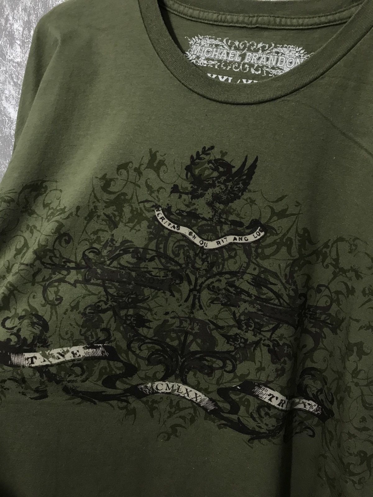 Affliction × Helix × Southpole Michael Brandon Affliction Y2K Graphic Tee Size US XXL / EU 58 / 5 - 3 Thumbnail