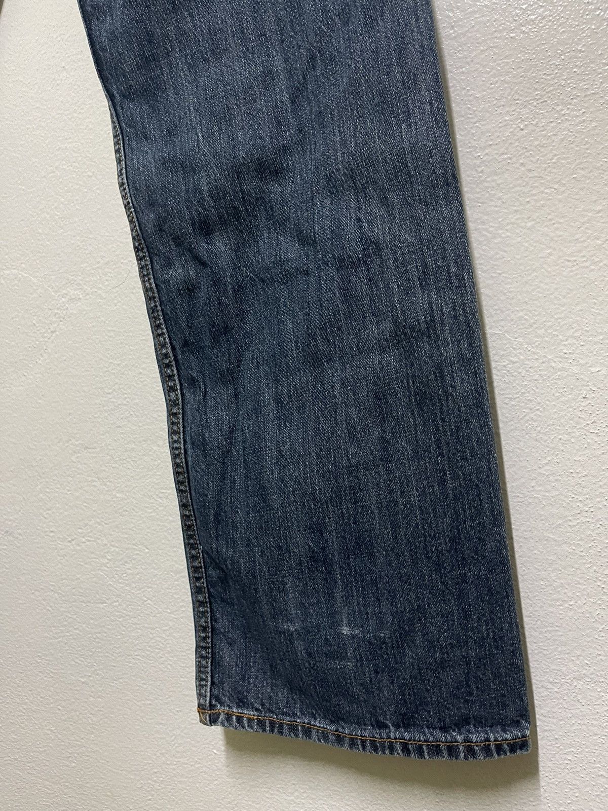 Japanese Brand × Vintage Dragon Motive Embroidery Jeans Size US 30 / EU 46 - 15 Thumbnail