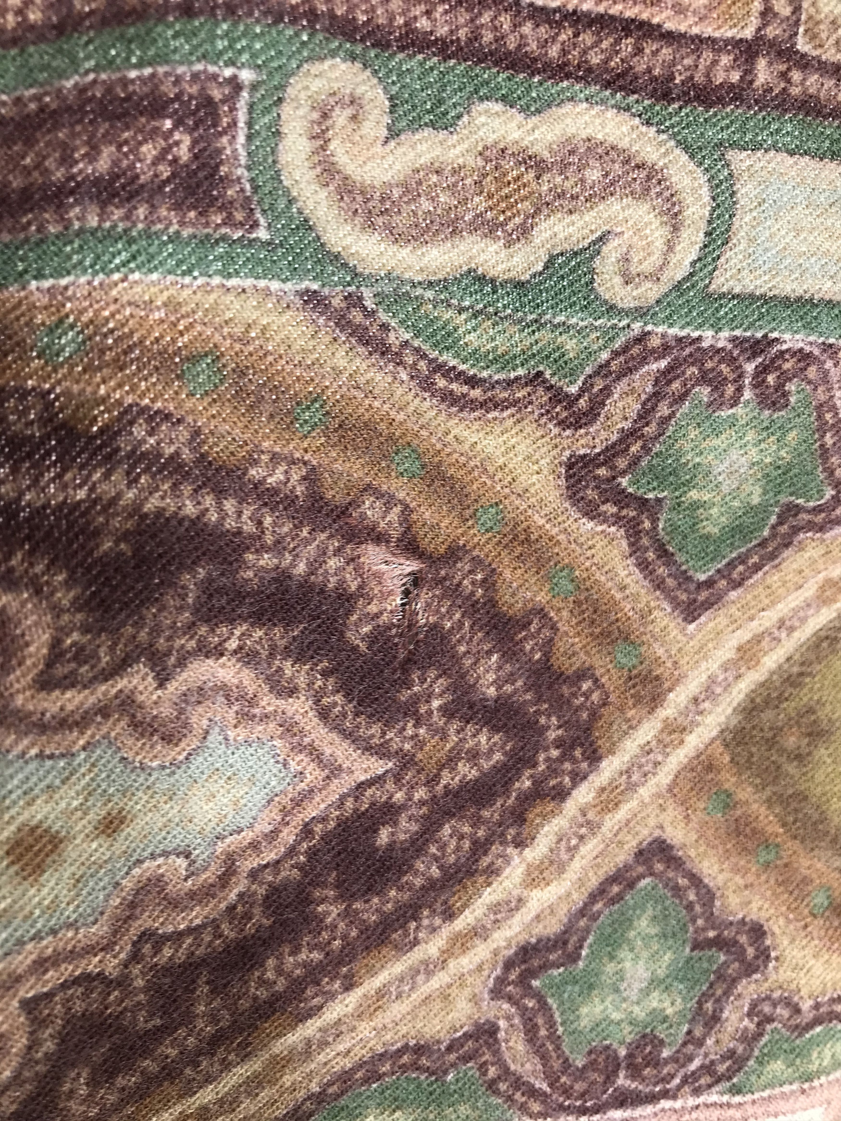 Etro Vintage Etro Scarf/Muffler/Neckwear MF1254 Size ONE SIZE - 4 Thumbnail