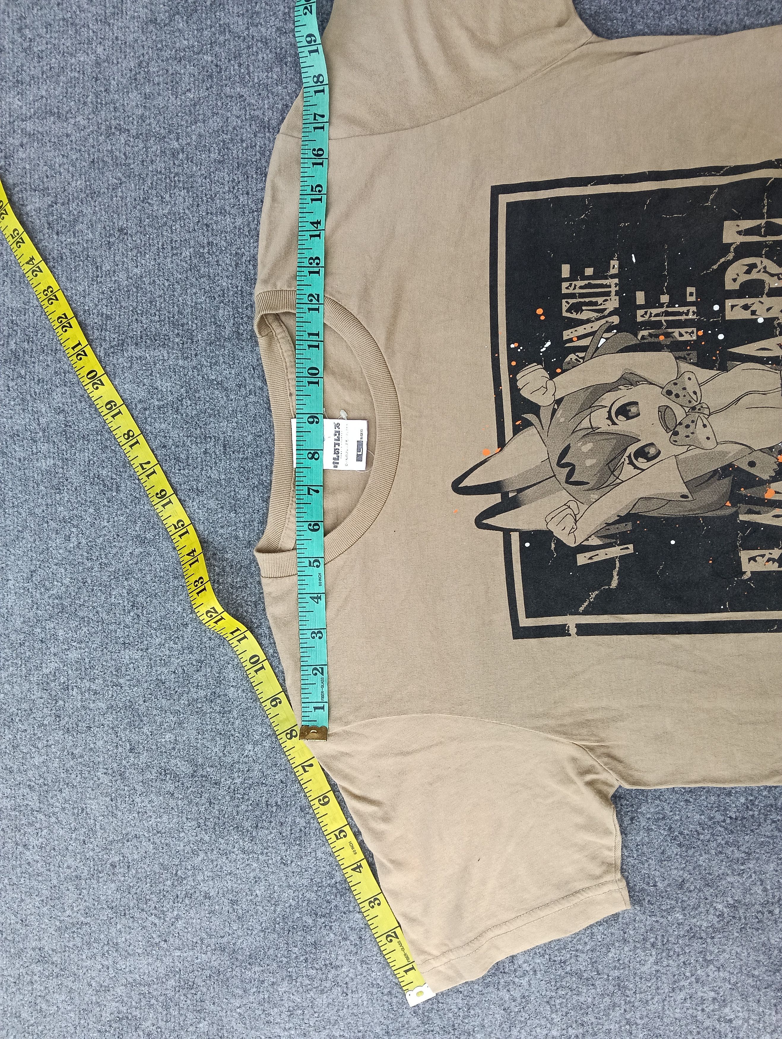 Anime × Japanese Brand × Vintage KEMONO FRIENDS SERVAL JUMP TSHIRT. Size US L / EU 52-54 / 3 - 4 Thumbnail