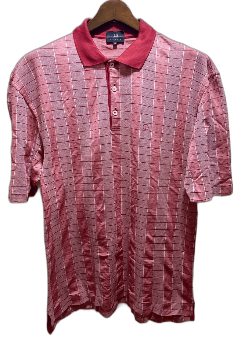 Dunhill Men's Short Sleeve Polo Shirt