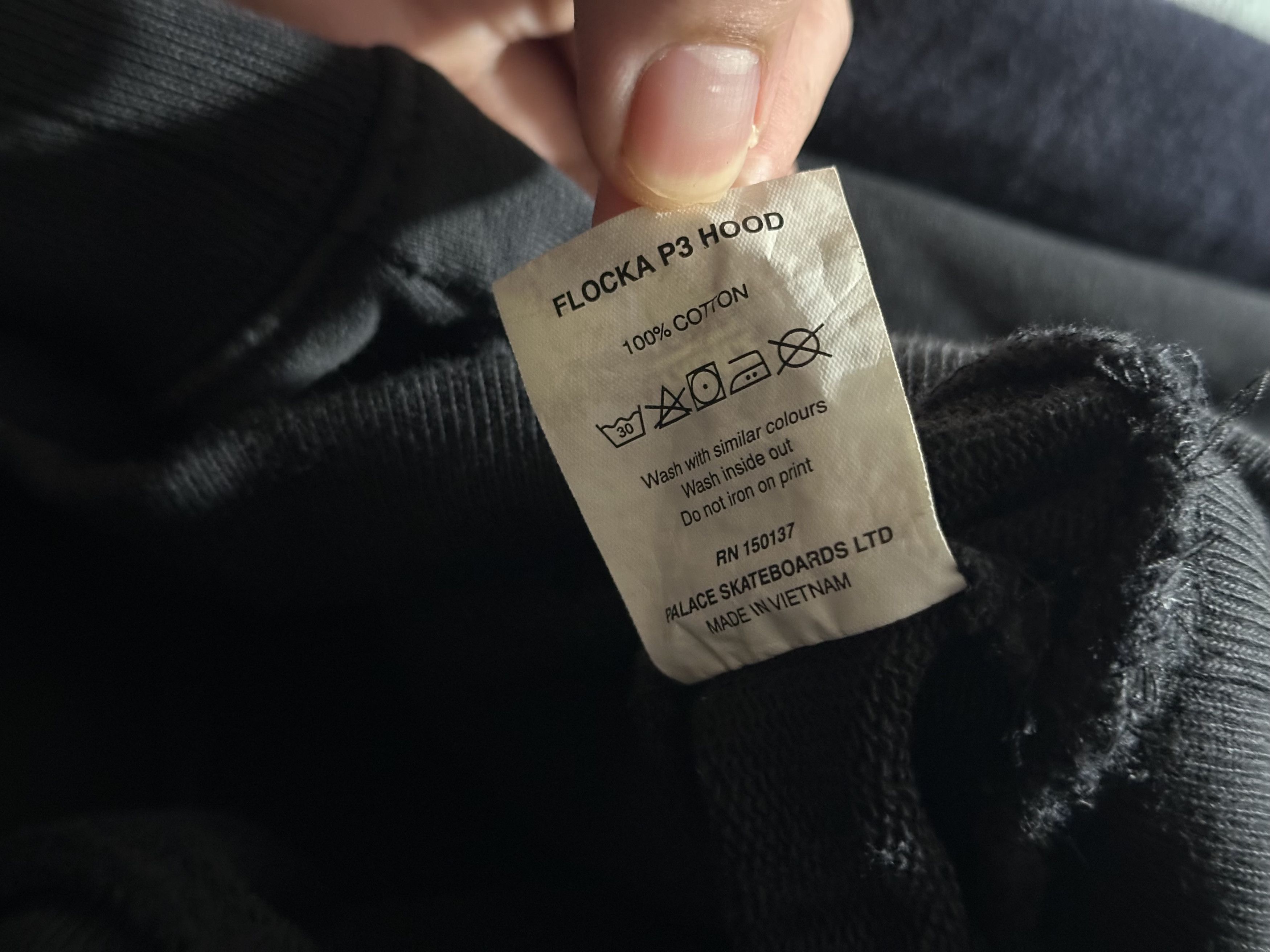 Palace Palace Flocka P3 Hoodie Size US S / EU 44-46 / 1 - 5 Thumbnail
