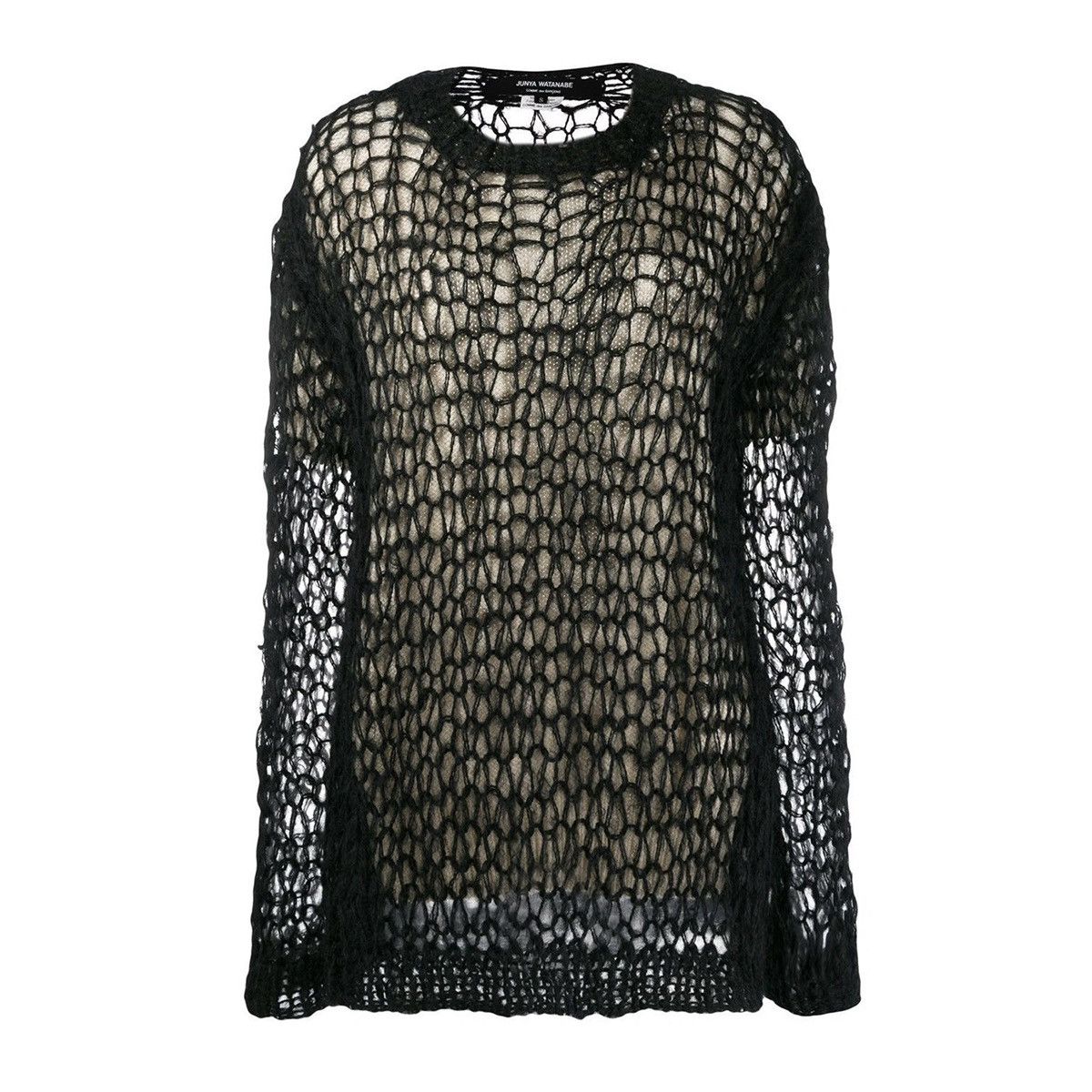 Junya Watanabe Junya Watanabe Double-Layered Knit Sweater Size US S / EU 44-46 / 1 - 1 Thumbnail