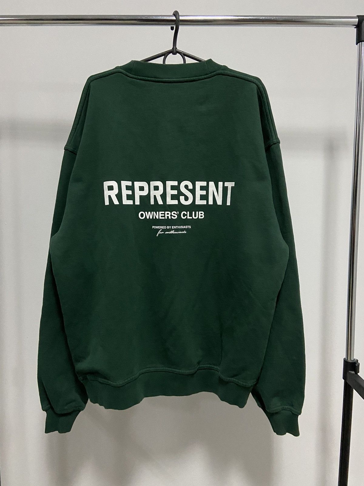 Represent Clo. × Vintage Represent owners club big logo sweatshirt vintage Size US L / EU 52-54 / 3 - 1 Thumbnail