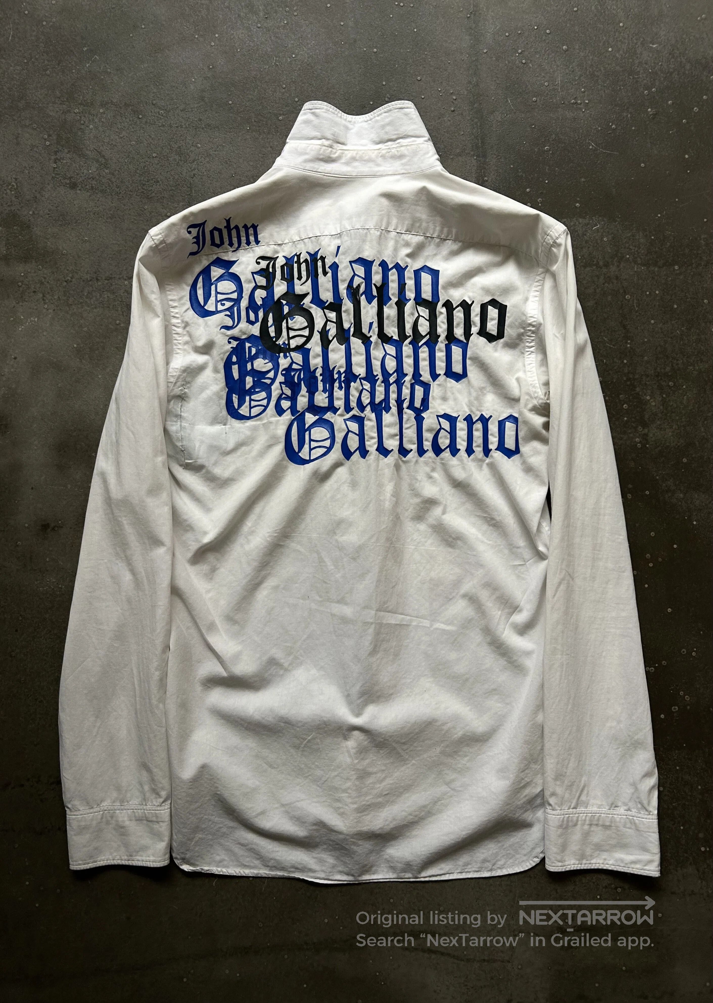 John Galliano john galliano pirate print button-up shirt. Size US M / EU 48-50 / 2 - 3 Thumbnail