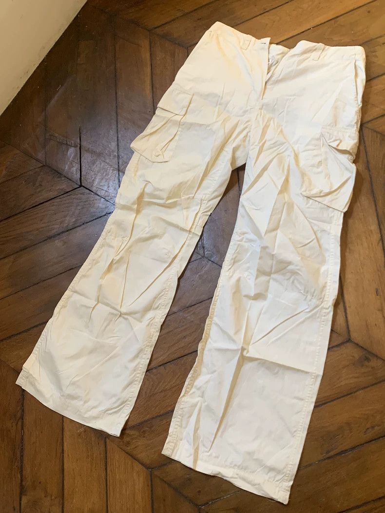 Our Legacy Our Legacy Government silk work trousers Size US 34 / EU 50 - 1 Thumbnail