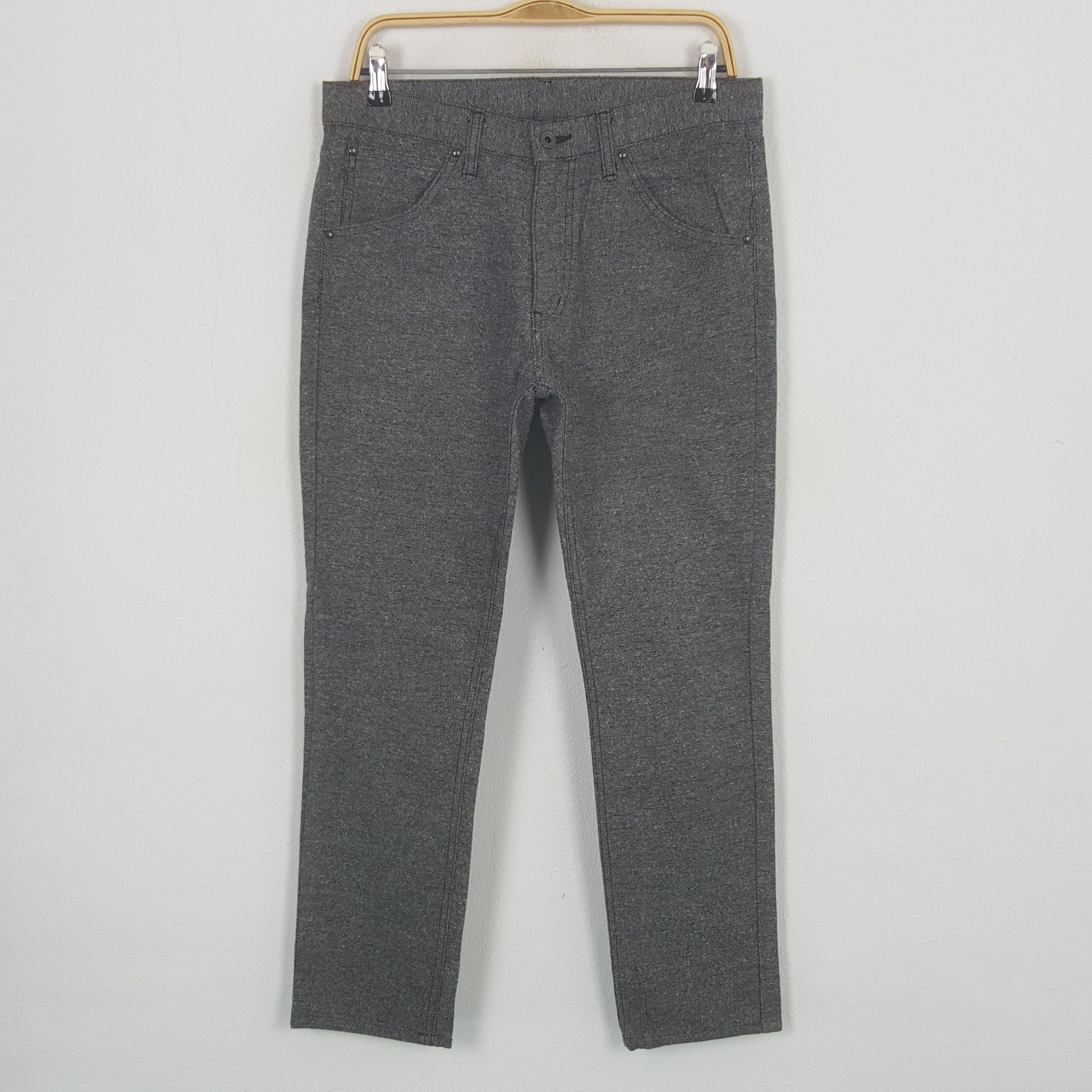Wrangler Vintage Wrangler Casual Grey Pants Size US 32 / EU 48 - 1 Thumbnail
