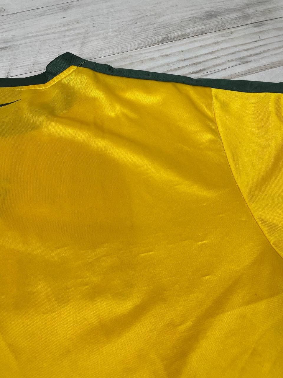 Nike Vintage Nike Brazil 2000 2002 Training Shirt Soccer Jersey Size US XL / EU 56 / 4 - 14 Thumbnail