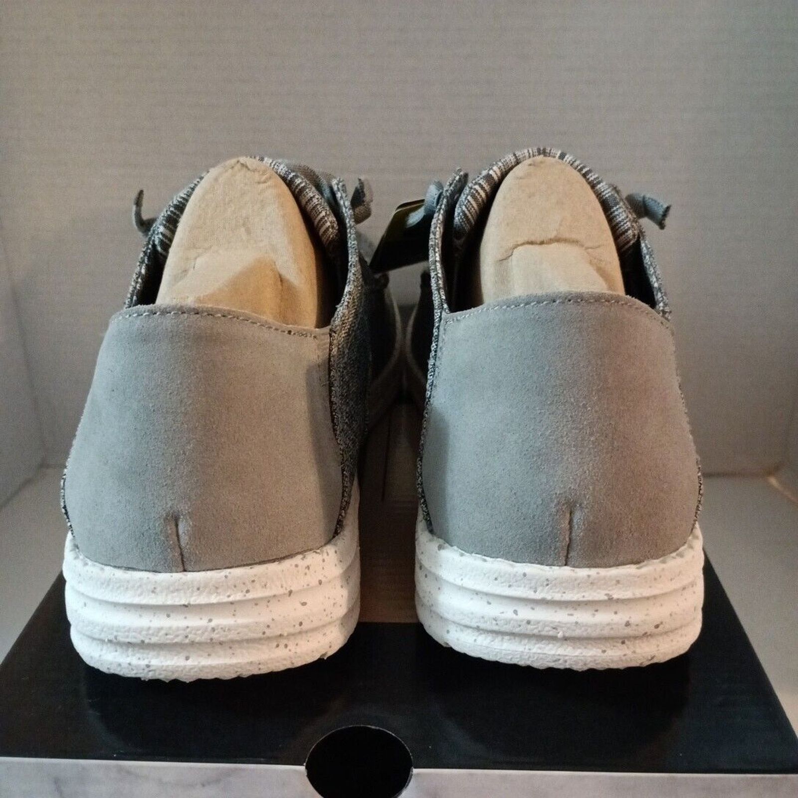 SKECHERS Skechers Mens Streetwear Melson Planon US Shoe Size 9.5 Gray Size US 9.5 / EU 42-43 - 3 Thumbnail