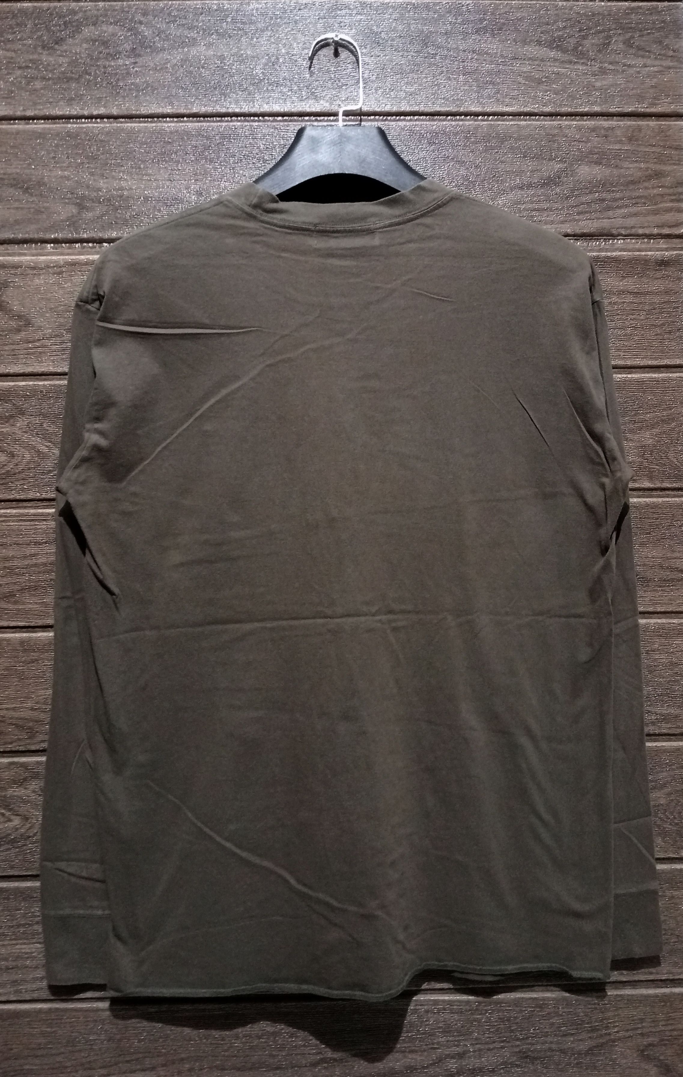 Issey Miyake Zucca Issey Miyake Spellout Long Sleeve Tshirt Size US M / EU 48-50 / 2 - 5 Thumbnail