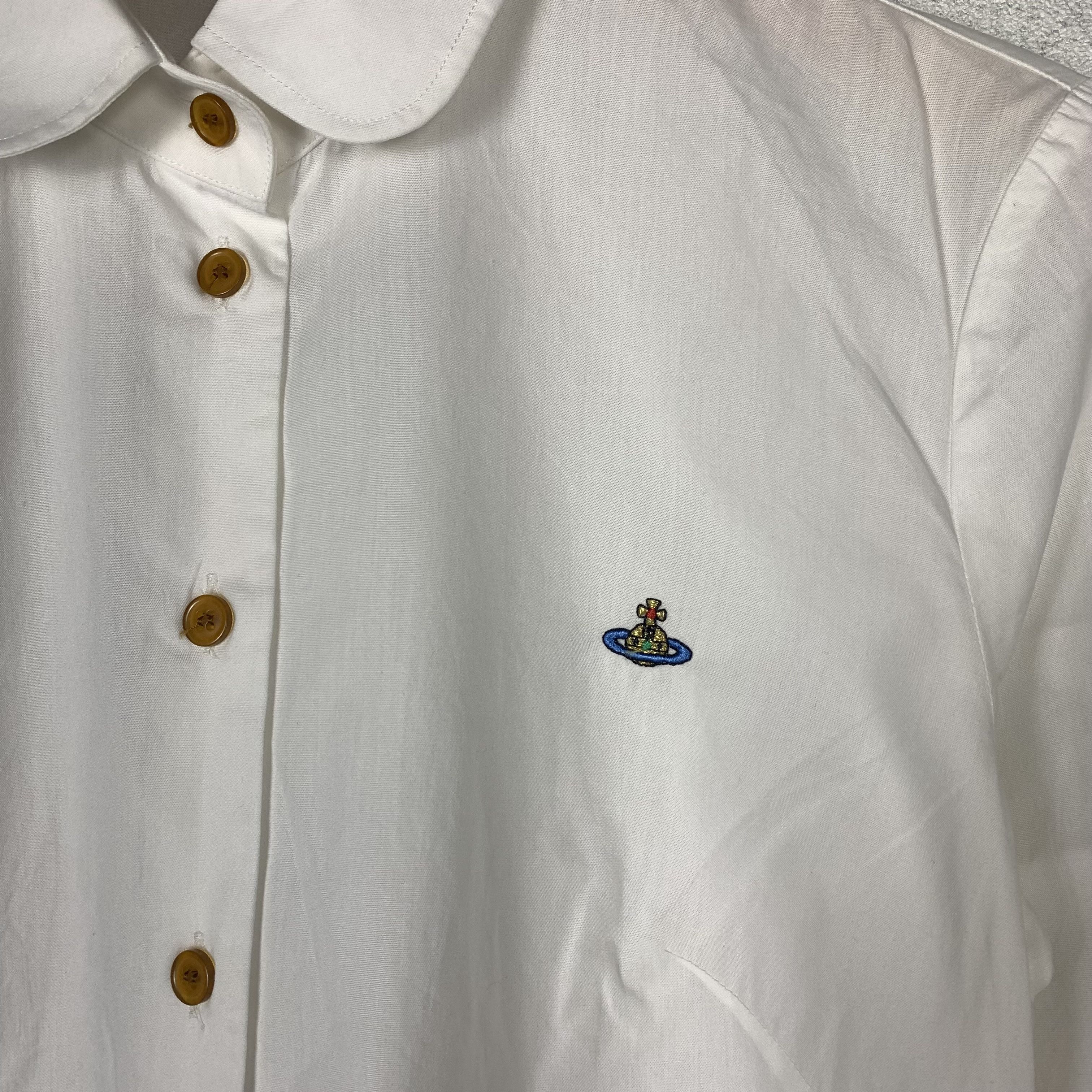 Vivienne Westwood Vivienne Westwood Shirt Size S / US 4 / IT 40 - 2 Thumbnail