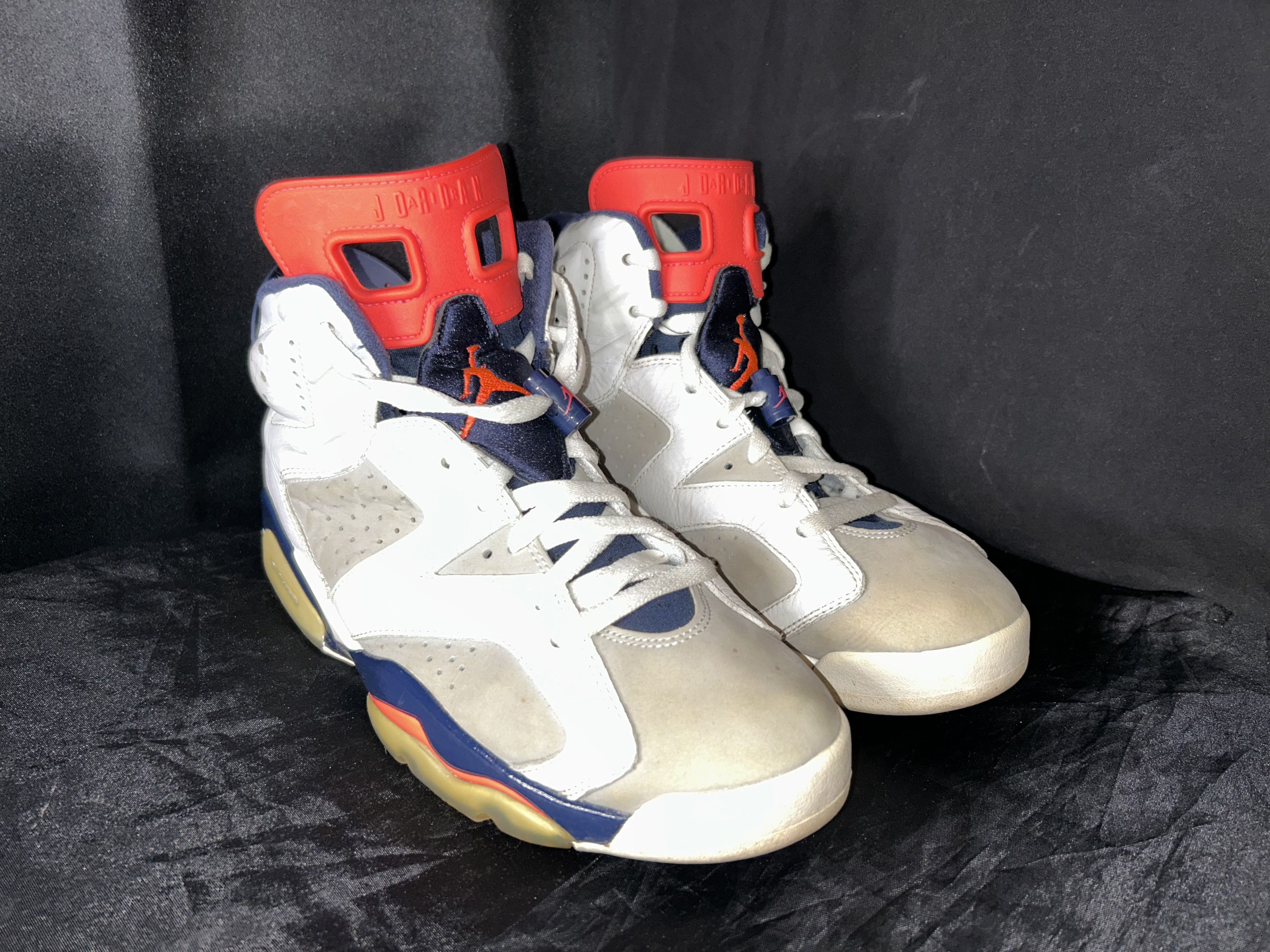 Jordan Brand Air Jordan 6 Retro "Tinker" Size US 10 / EU 43 - 1 Thumbnail