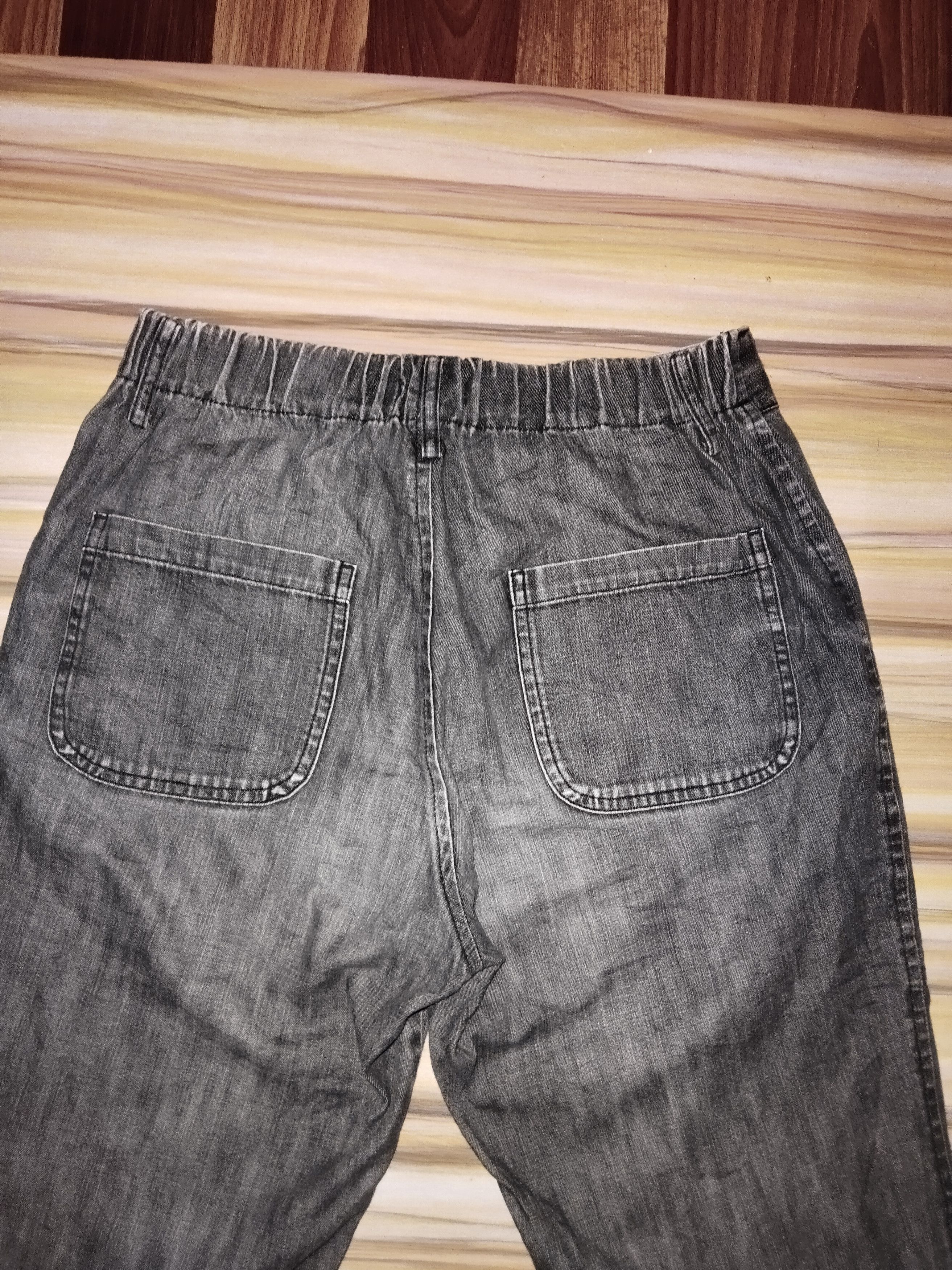 Issey Miyake PLANTATION Crop Denim Size US 32 / EU 48 - 9 Thumbnail