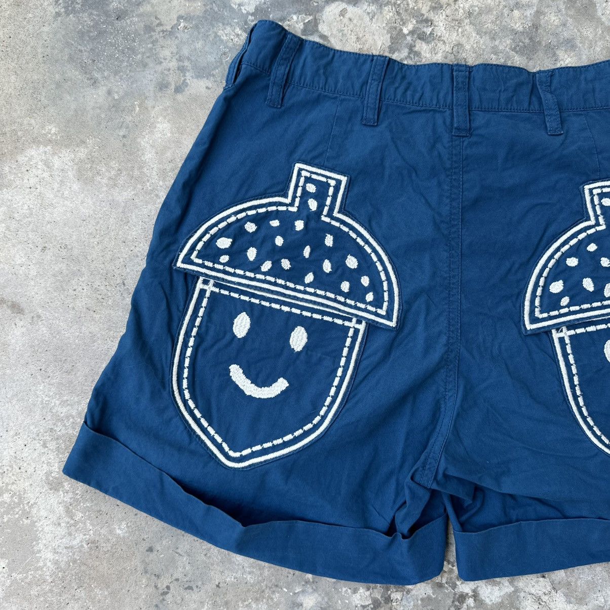 Issey Miyake × Japanese Brand × Ne-Net Ne-net Strawberry Pocket Short Pants Size 29" - 4 Thumbnail