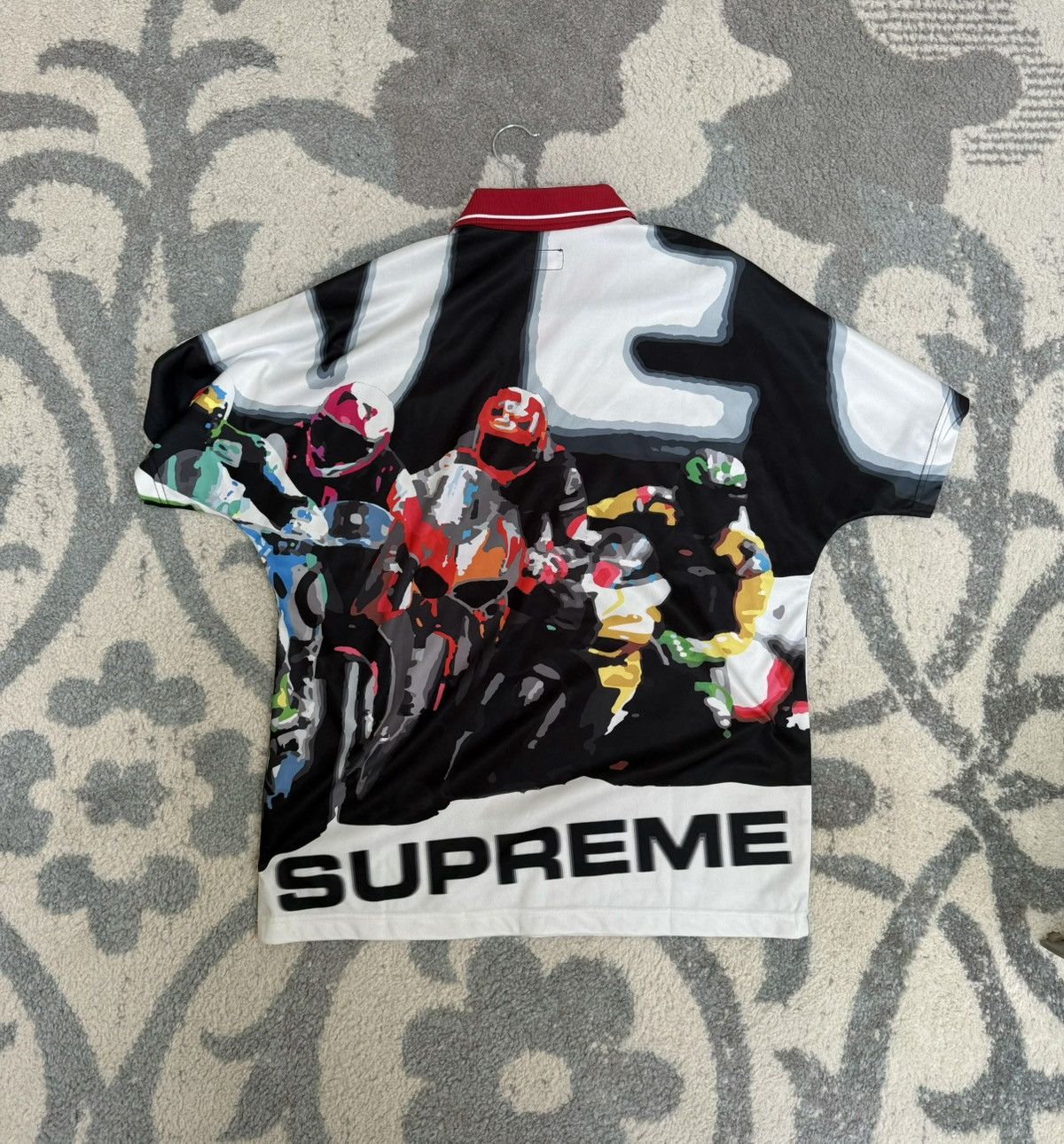 Supreme Racing soccer jersey | Grailed