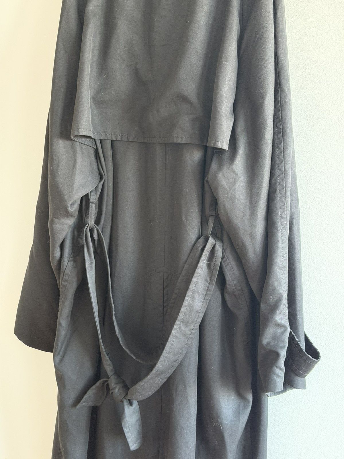 Balenciaga BALENCIAGA DEMNA TRENCH COAT TRACK 3B FLEECE COLLAR Size US XL / EU 56 / 4 - 10 Thumbnail