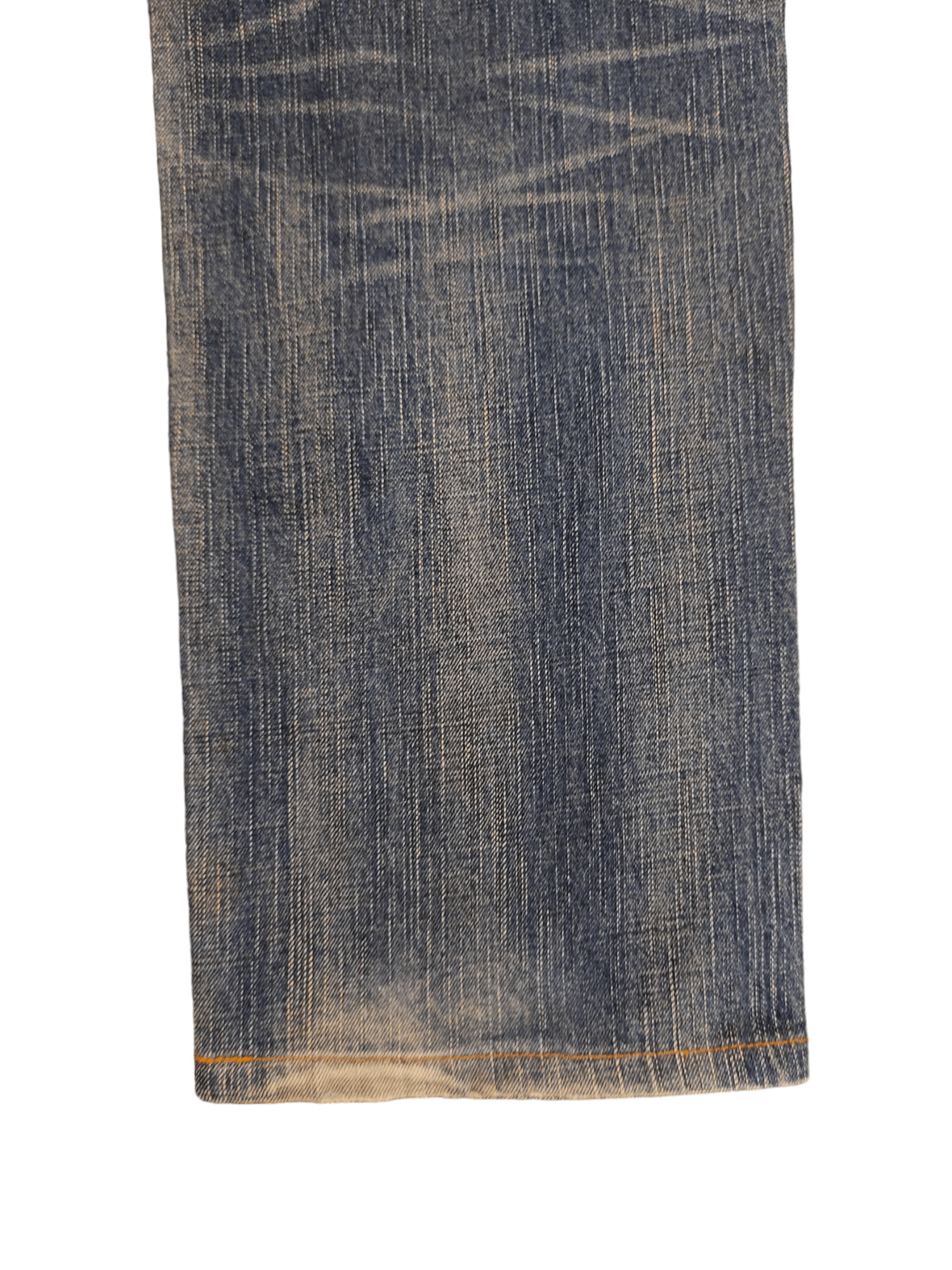 Comme des Garcons × Undercover Loose Jean Brooklyn Industries Distress Faded Denim Wide Leg Size US 32 / EU 48 - 15 Thumbnail