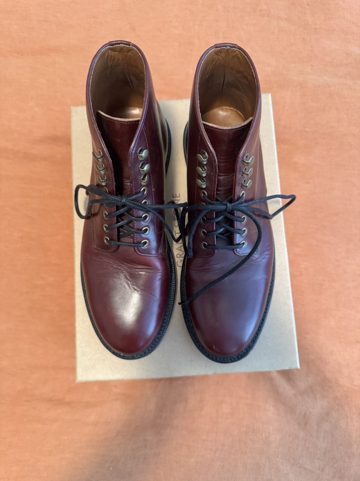 Grant Stone Grant Stone Edward Boot - Color 8 Chromexcel - Mens 7 Size US 7 / EU 40 - 5 Thumbnail