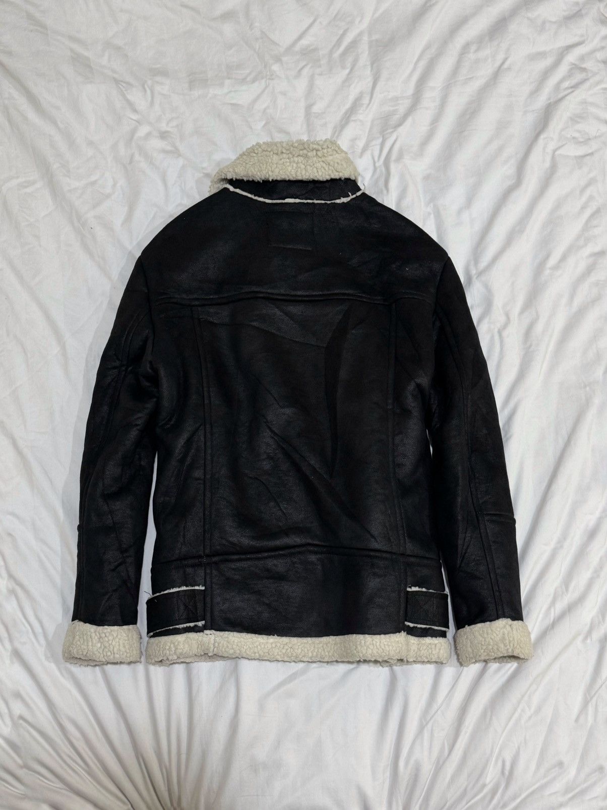 14th Addiction JAPANESE GOTHIC JACKET PUNK WAXED HCONNECT Size US M / EU 48-50 / 2 - 5 Thumbnail