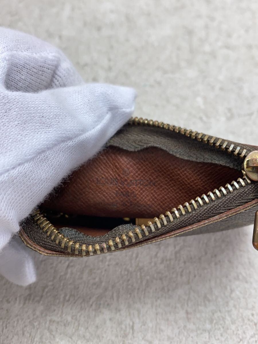 Louis Vuitton Louis Vuitton Monogram Pochette Cre Canvas Brown Size ONE SIZE - 3 Thumbnail