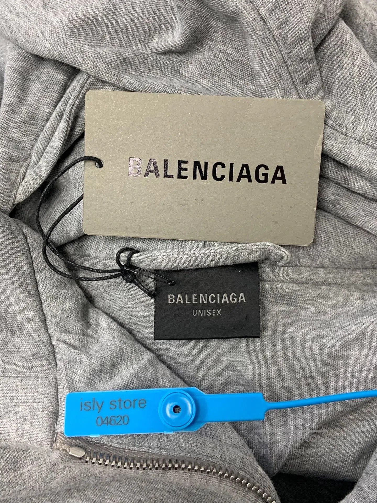 Balenciaga Balenciaga Runway Four-Sleeve Zip Hoodie. Size US L / EU 52-54 / 3 - 3 Thumbnail