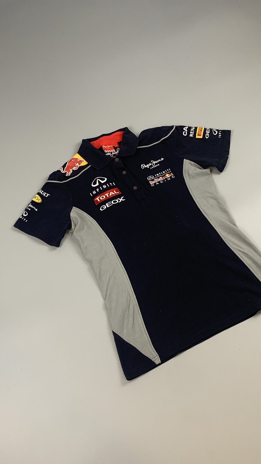 Pepe Jeans × Red Bull Pepe Jeans Infinity Red Bull F1 Racing Team Tee Size S / US 4 / IT 40 - 6 Thumbnail