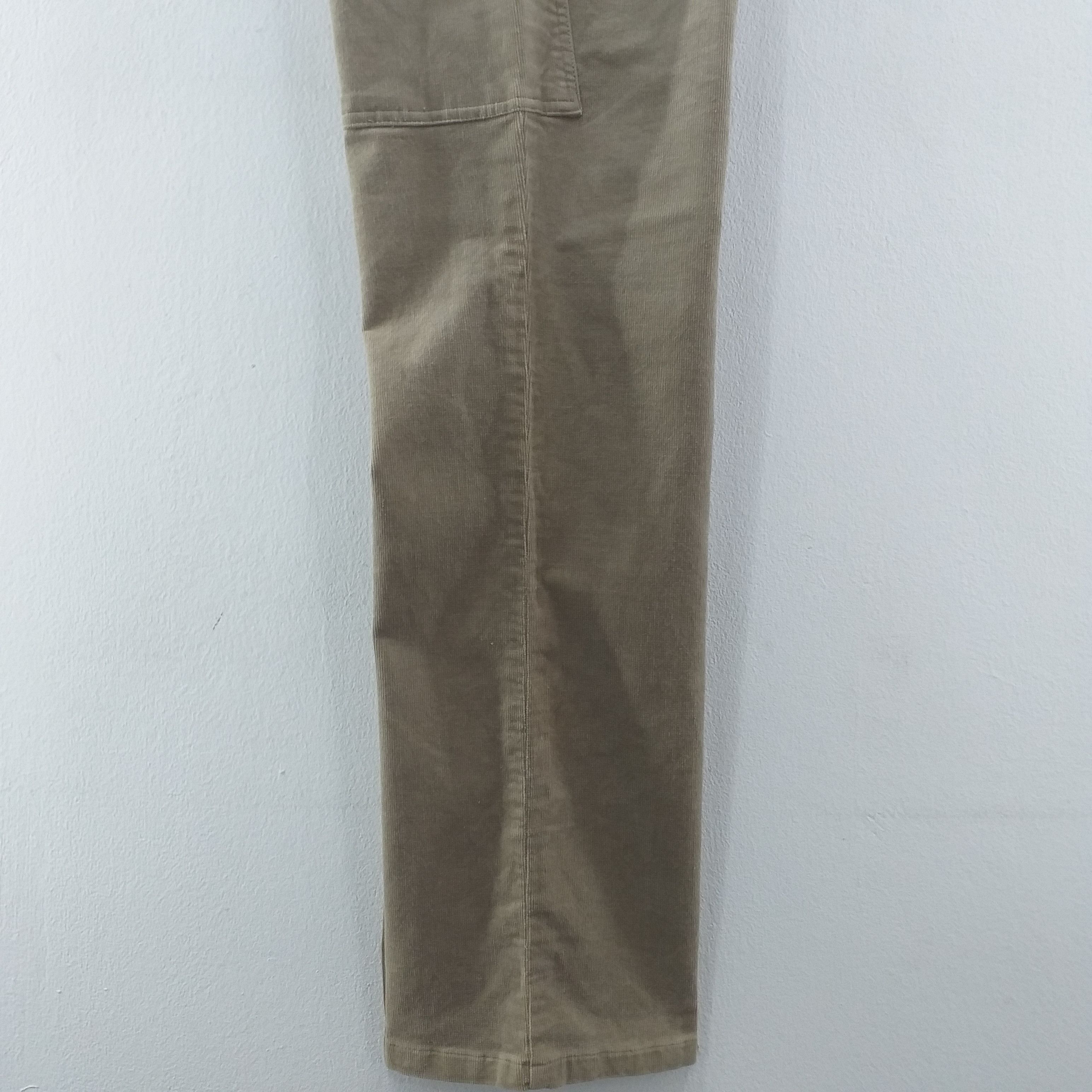 Japanese Brand Uniqlo Japanese Brand Cargo Corduroy Pocket Pant 30x33 CP033 Size US 30 / EU 46 - 10 Thumbnail