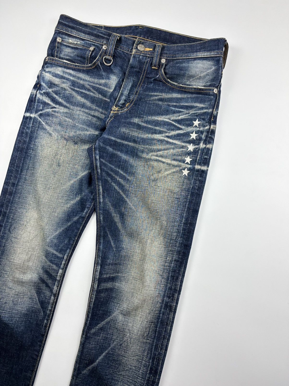 Swarovski × uniform experiment Uniform experiment X Swarovski Selvedge Pants Size US 28 / EU 44 - 4 Thumbnail