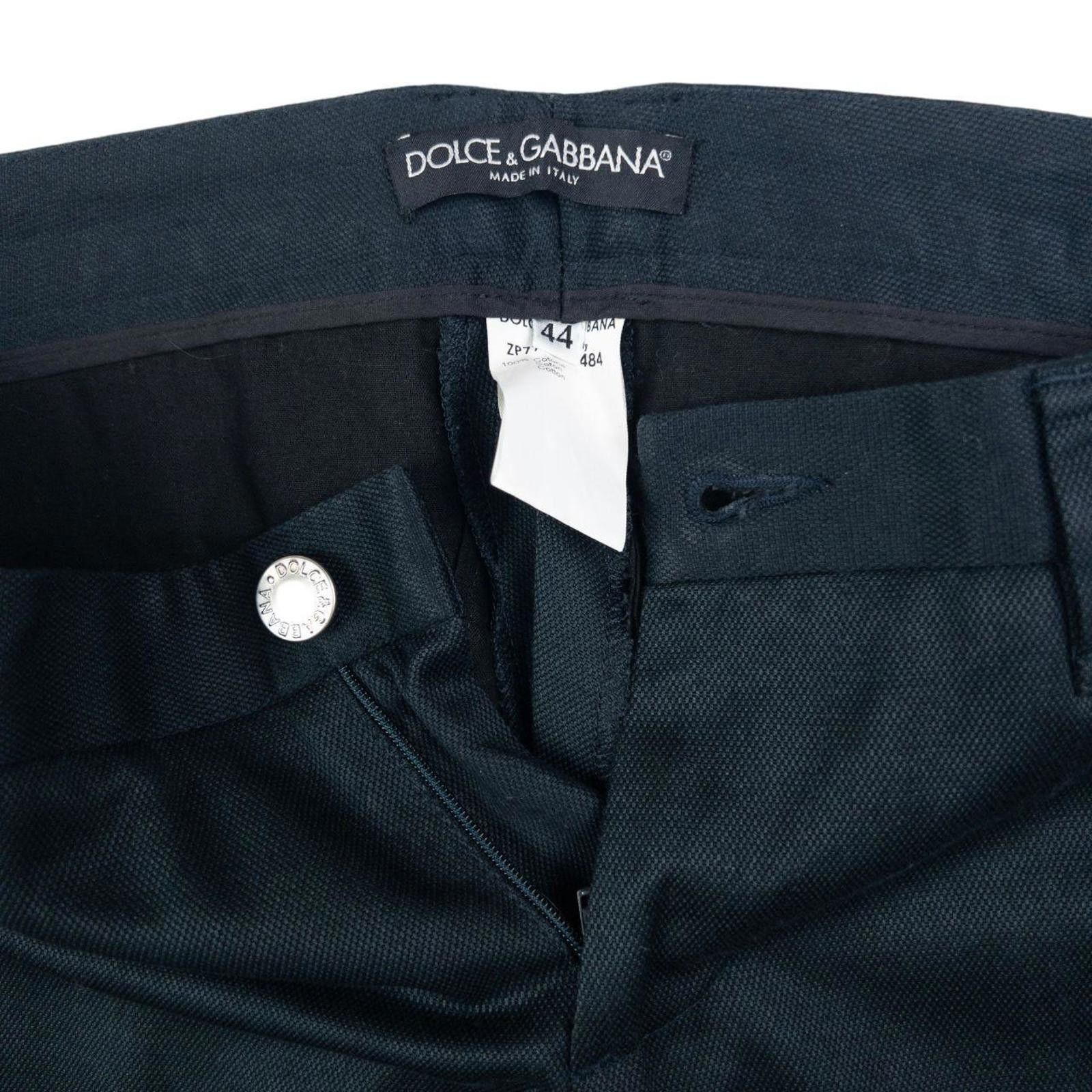 Dolce & Gabbana Vintage Dolce & Gabbana Striped Trousers Size W28 Size US 28 / EU 44 - 5 Thumbnail