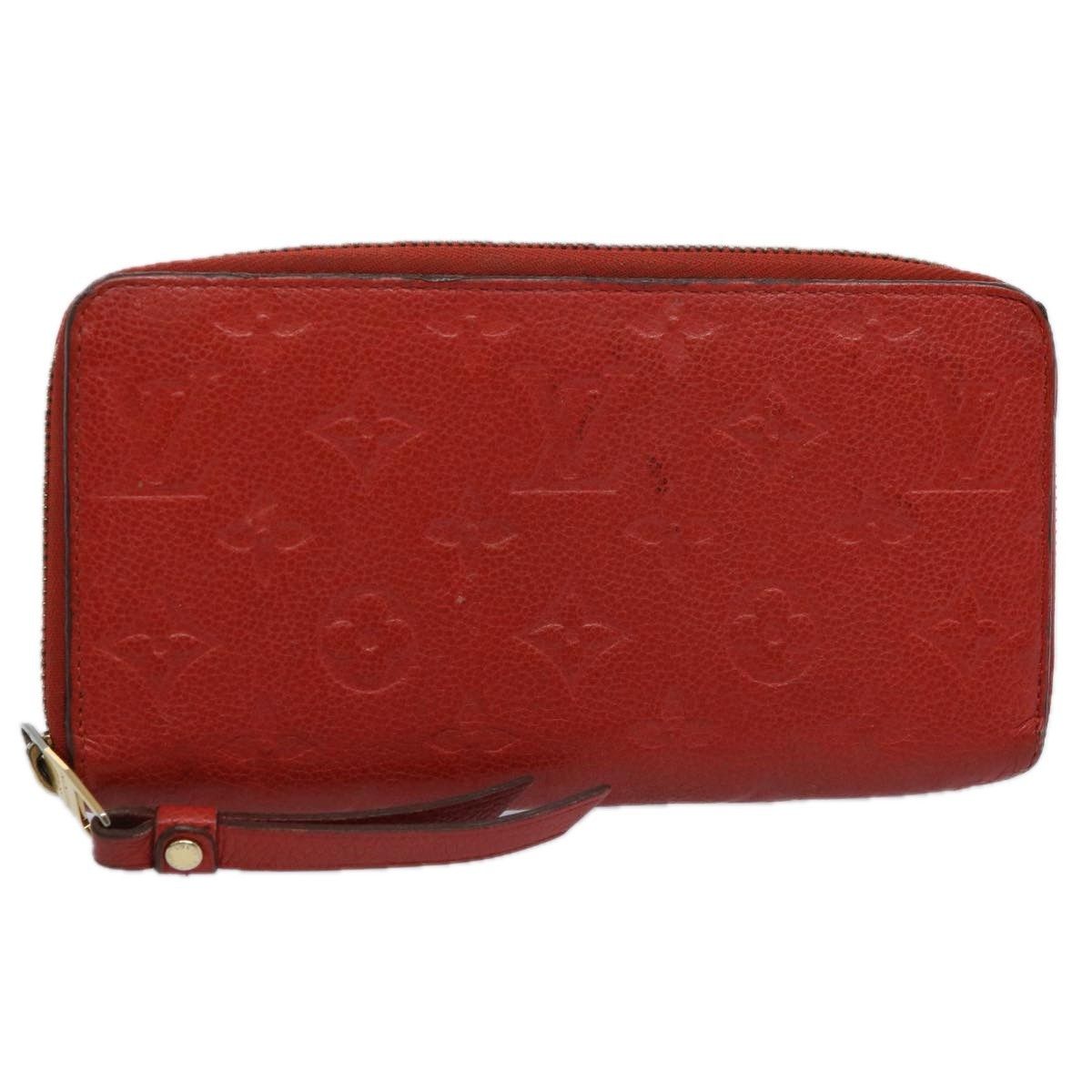 Louis Vuitton Louis Vuitton Portefeuille zippy Monogramme Empreinte Monogramme Empreinte Size ONE SIZE - 1 Thumbnail