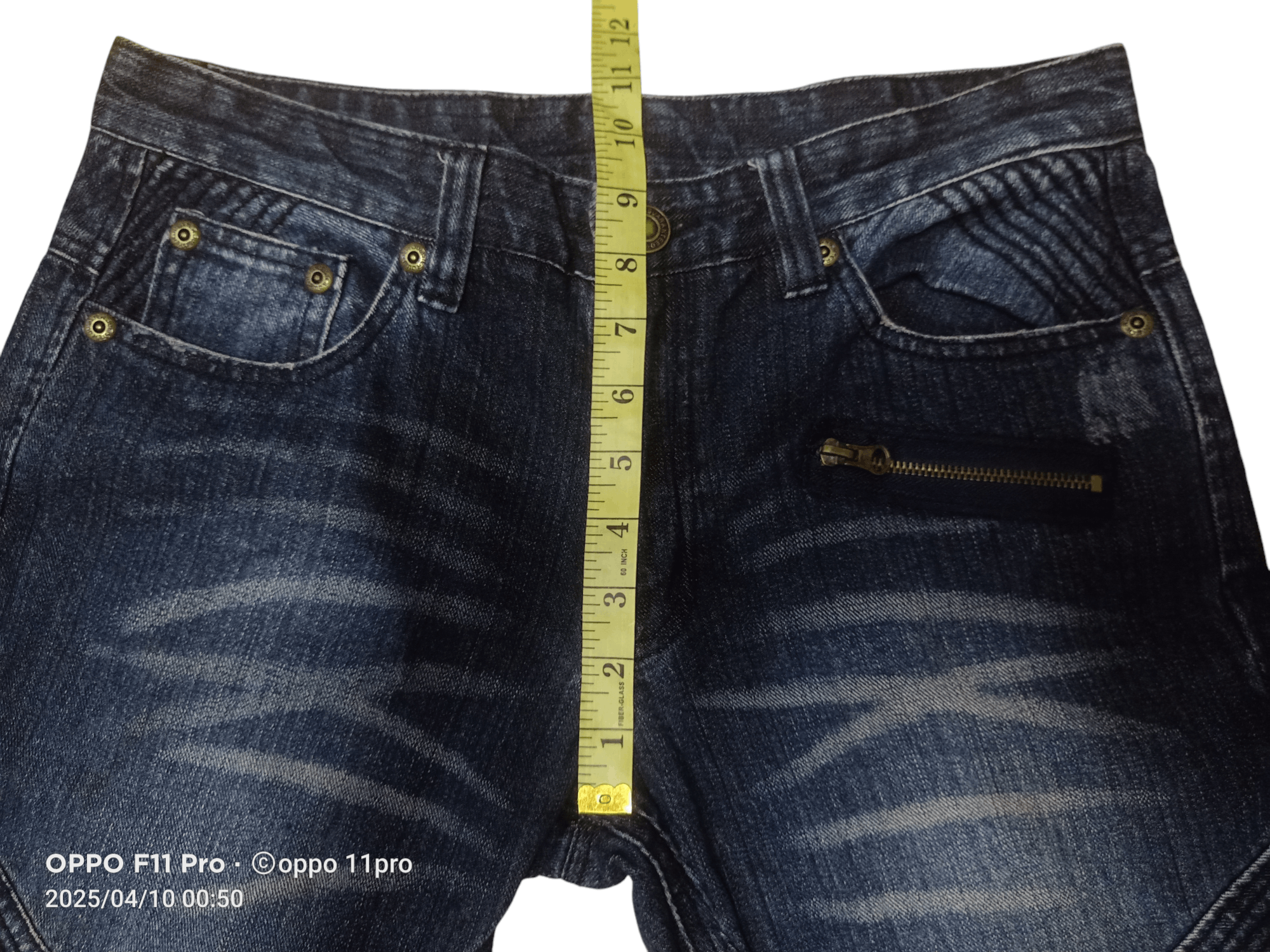 If Six Was Nine × Japanese Brand × Le Grande Bleu (L.G.B.) Justice Denim Punk Style Slim Fit bikers Size US 32 / EU 48 - 12 Thumbnail