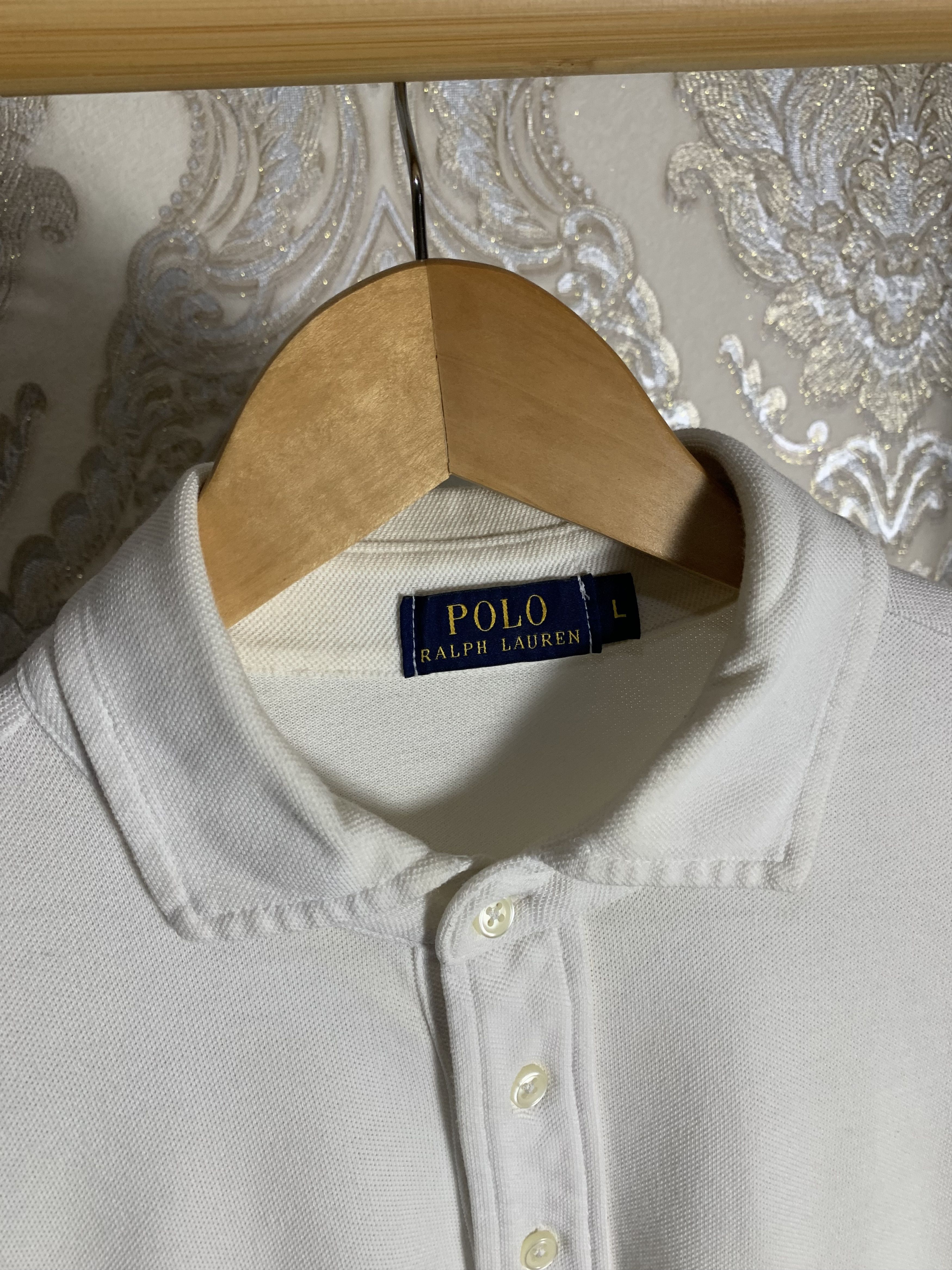 Polo Ralph Lauren VINTAGE POLO RALPH LAUREN CLASSIC RUGBY SHIRT Size US L / EU 52-54 / 3 - 3 Thumbnail