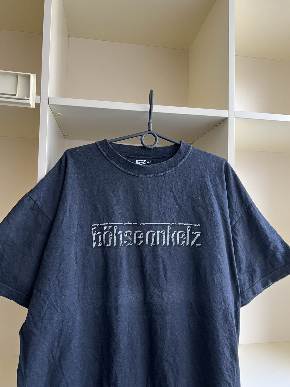 Band Tees Vintage 1998 Böhse Onkelz Band T-Shirt Rock Size US XL / EU 56 / 4 - 3 Thumbnail