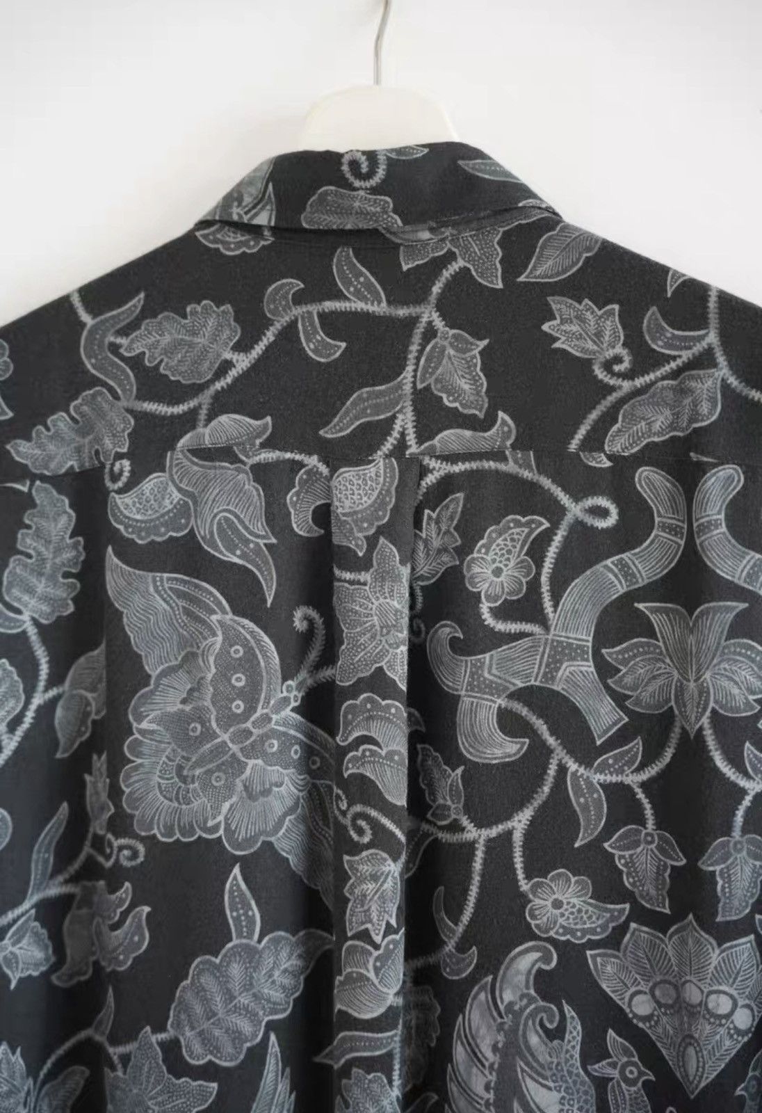 Yohji Yamamoto Yohji Yamamoto 06ss Plants & Animals Print Shirt K4 Size US L / EU 52-54 / 3 - 5 Thumbnail
