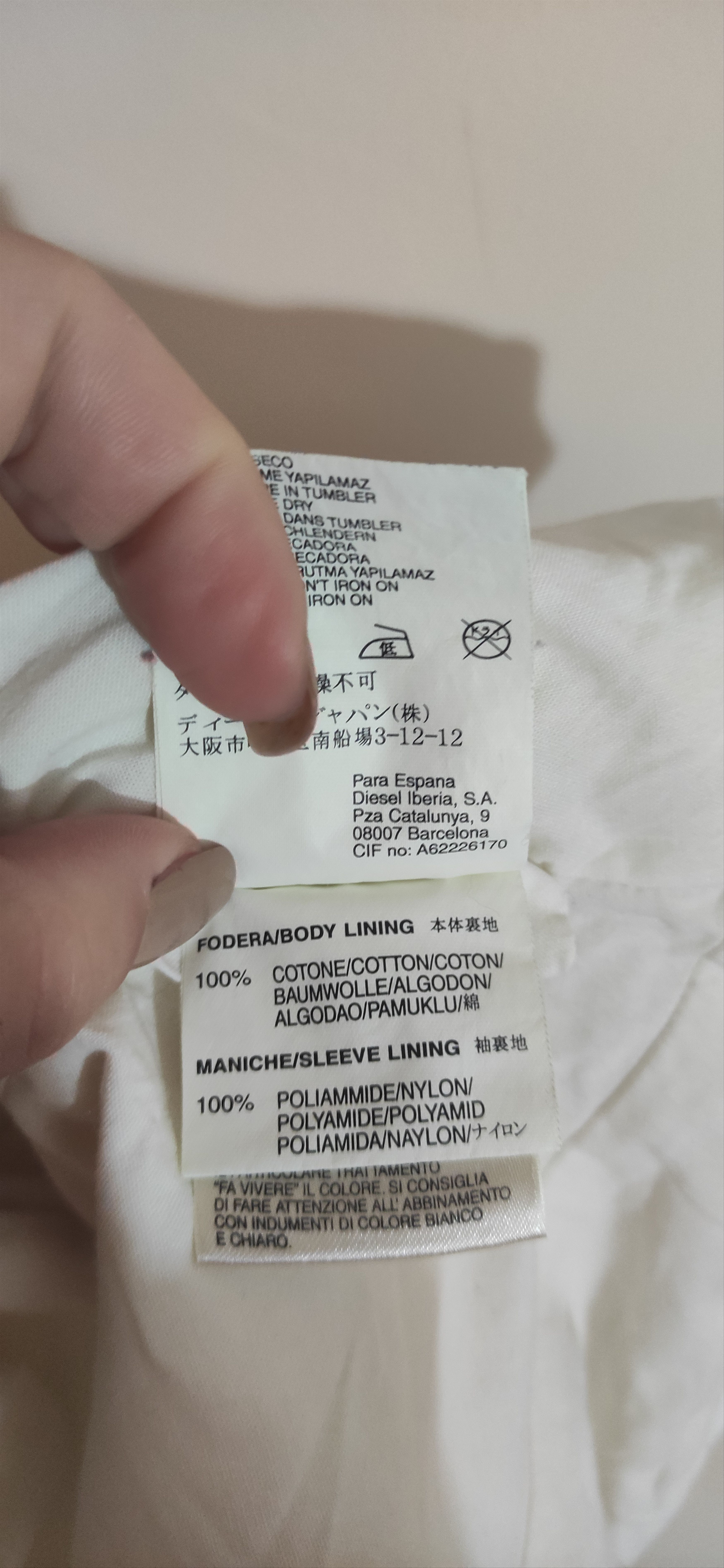 Diesel The women's jacket Diesel Size S / US 4 / IT 40 - 8 Thumbnail