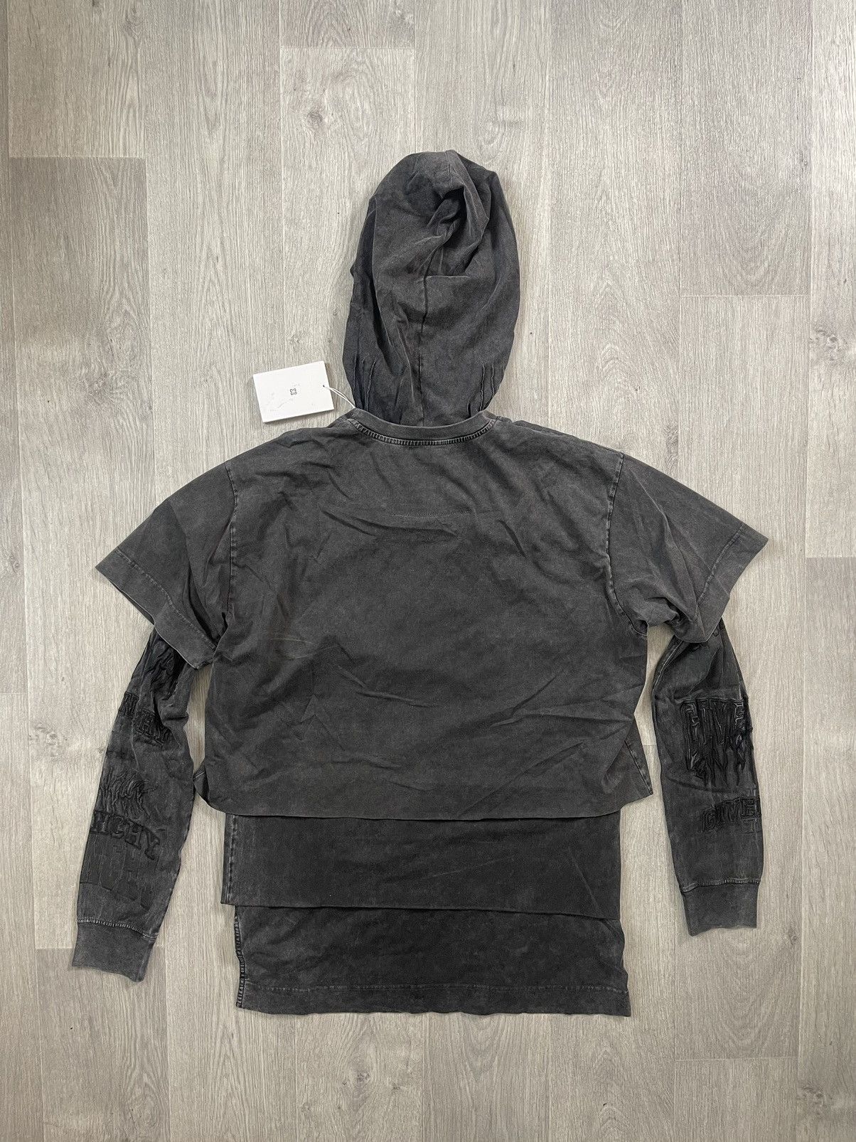 Givenchy Givenchy Multi-layered long sleeve T-Shirt Matthew Williams Size US M / EU 48-50 / 2 - 7 Thumbnail