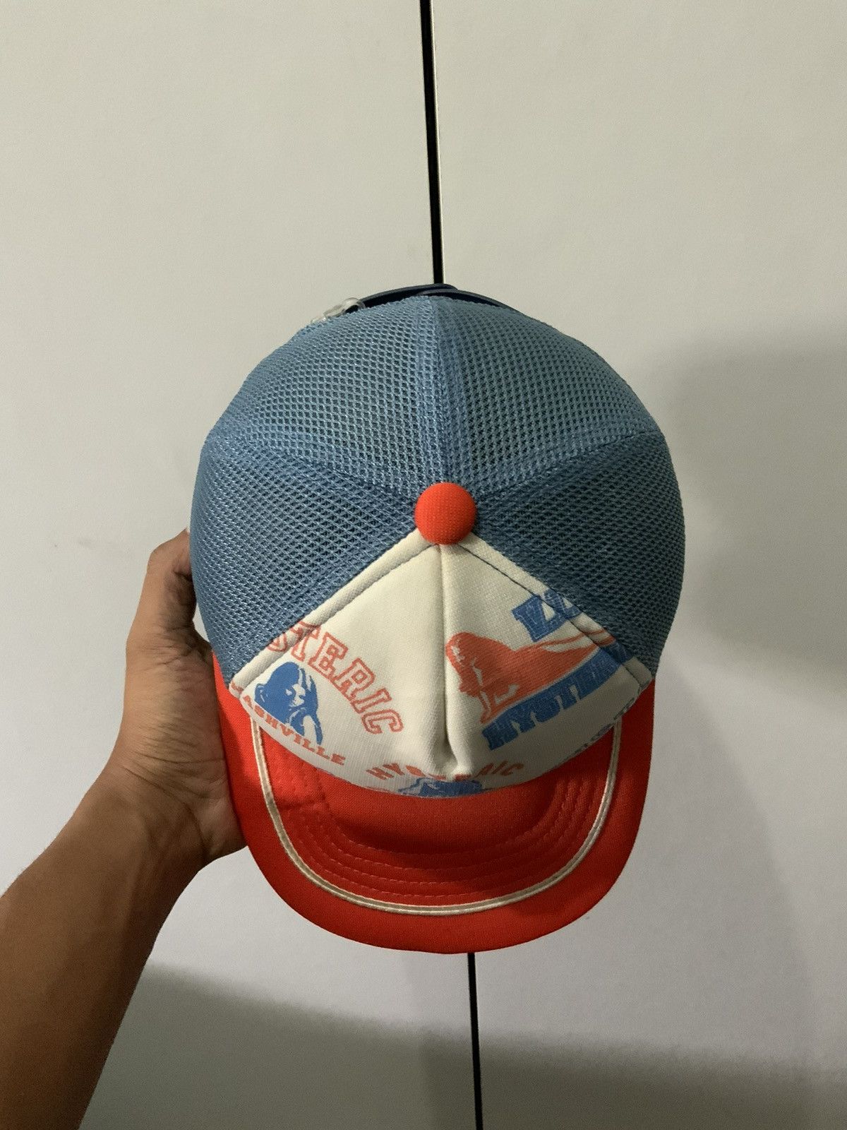 Hysteric Glamour Joey Hysteric Glamour Kids Trucker Hat Size ONE SIZE - 6 Thumbnail